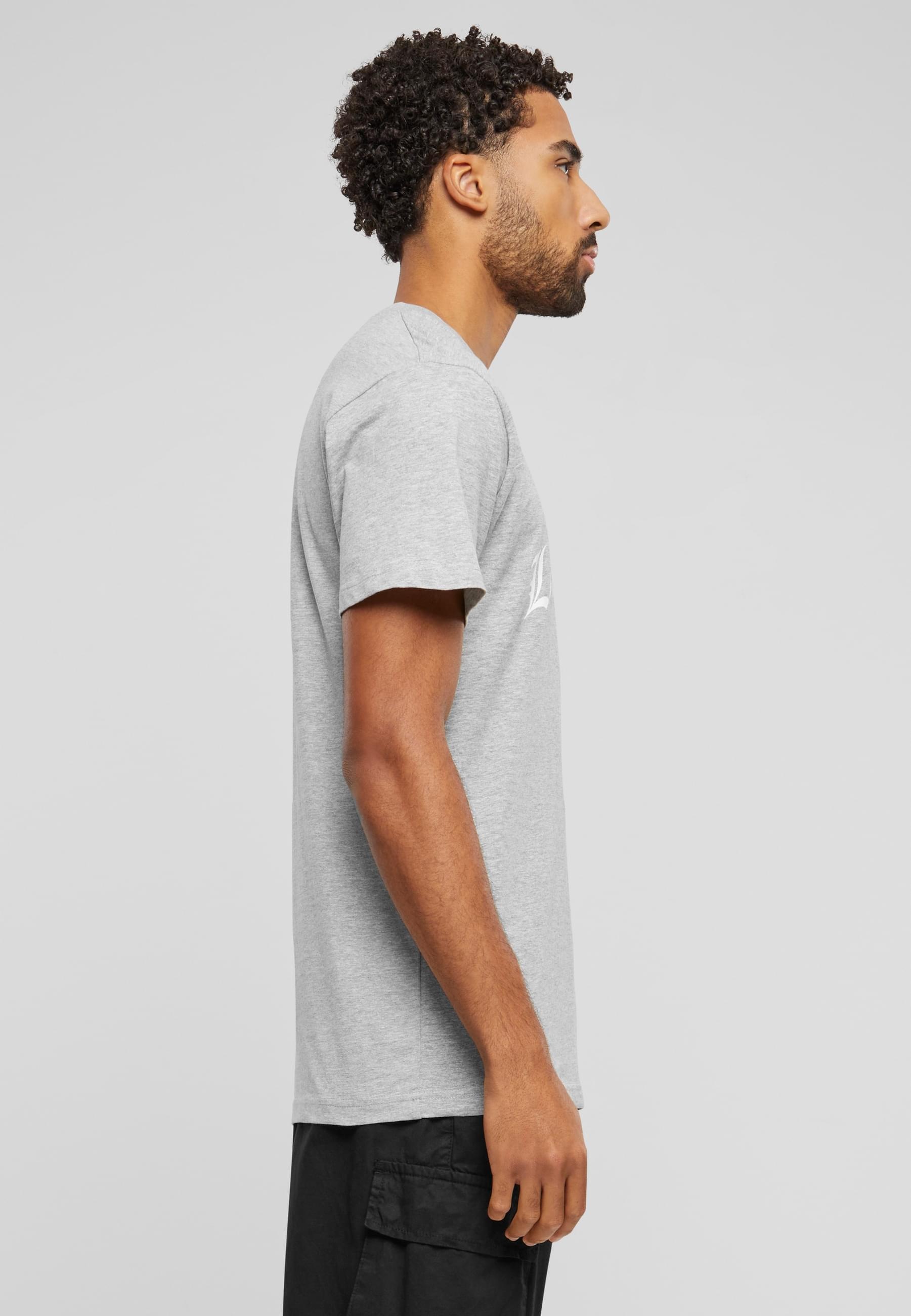 MisterTee T-Shirt »MisterTee Herren Los Angeles Wording Tee«, (1 tlg.)