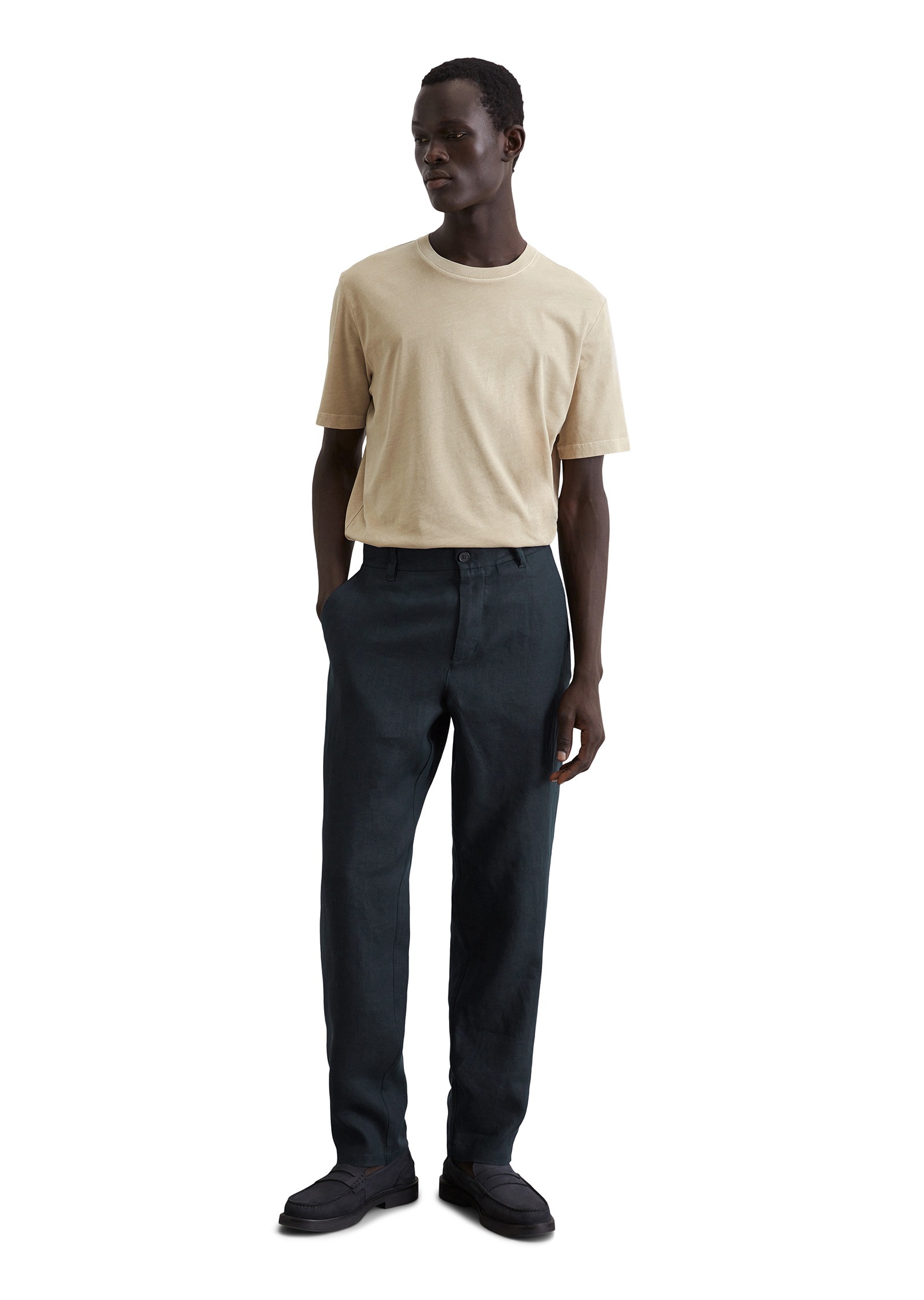 Marc O'Polo Chinohose »aus reinem Leinen«