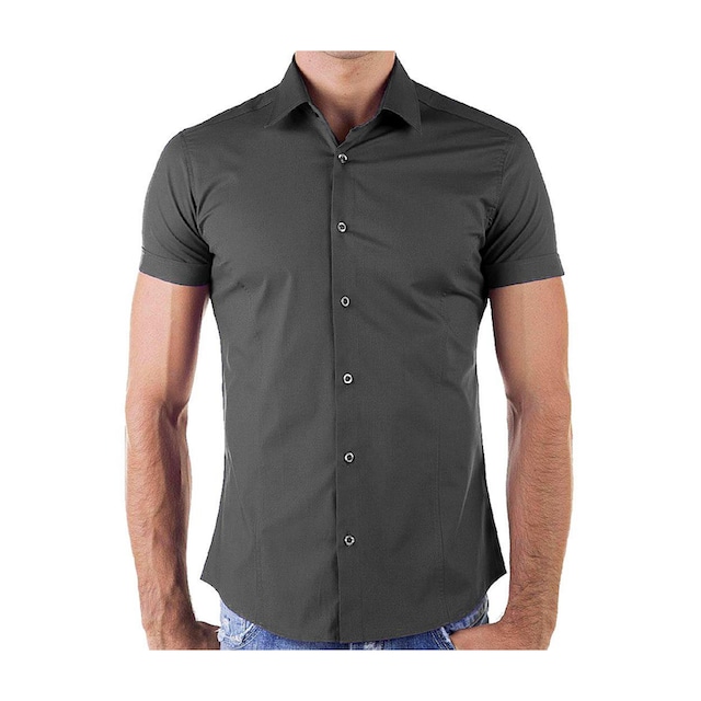RedBridge Kurzarmhemd »Durham«, im Slim Fit ▷ bestellen | BAUR | Hemden