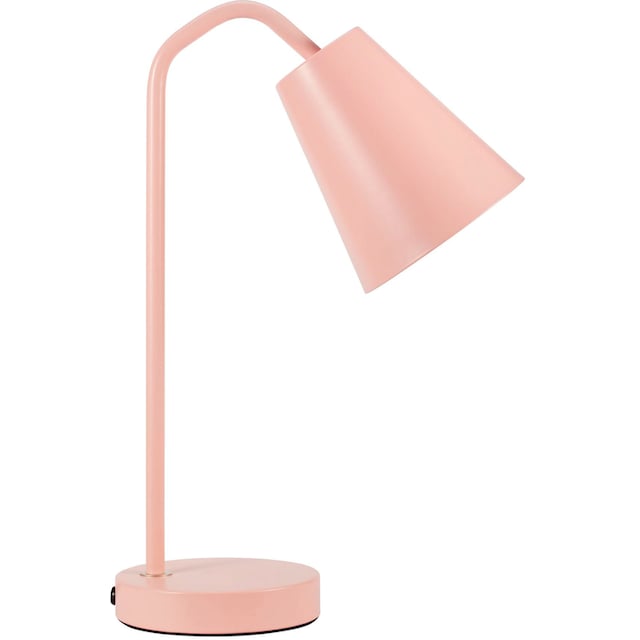 Pauleen Schreibtischlampe »True Shine«, 1 flammig-flammig, Metall Ros  kaufen | BAUR