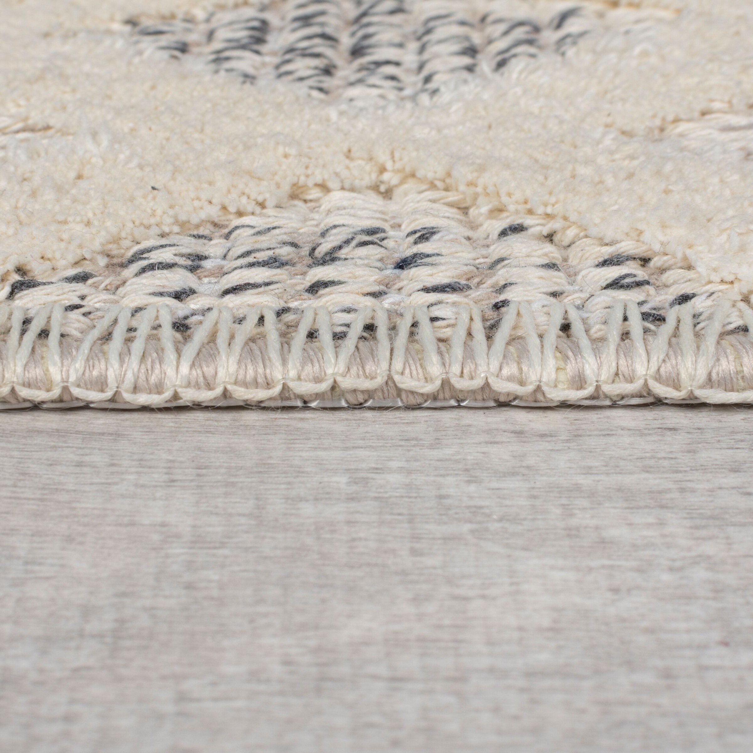 FLAIR RUGS Teppich »Everett«, rechteckig, 4 mm Höhe, Waschbarer Teppich
