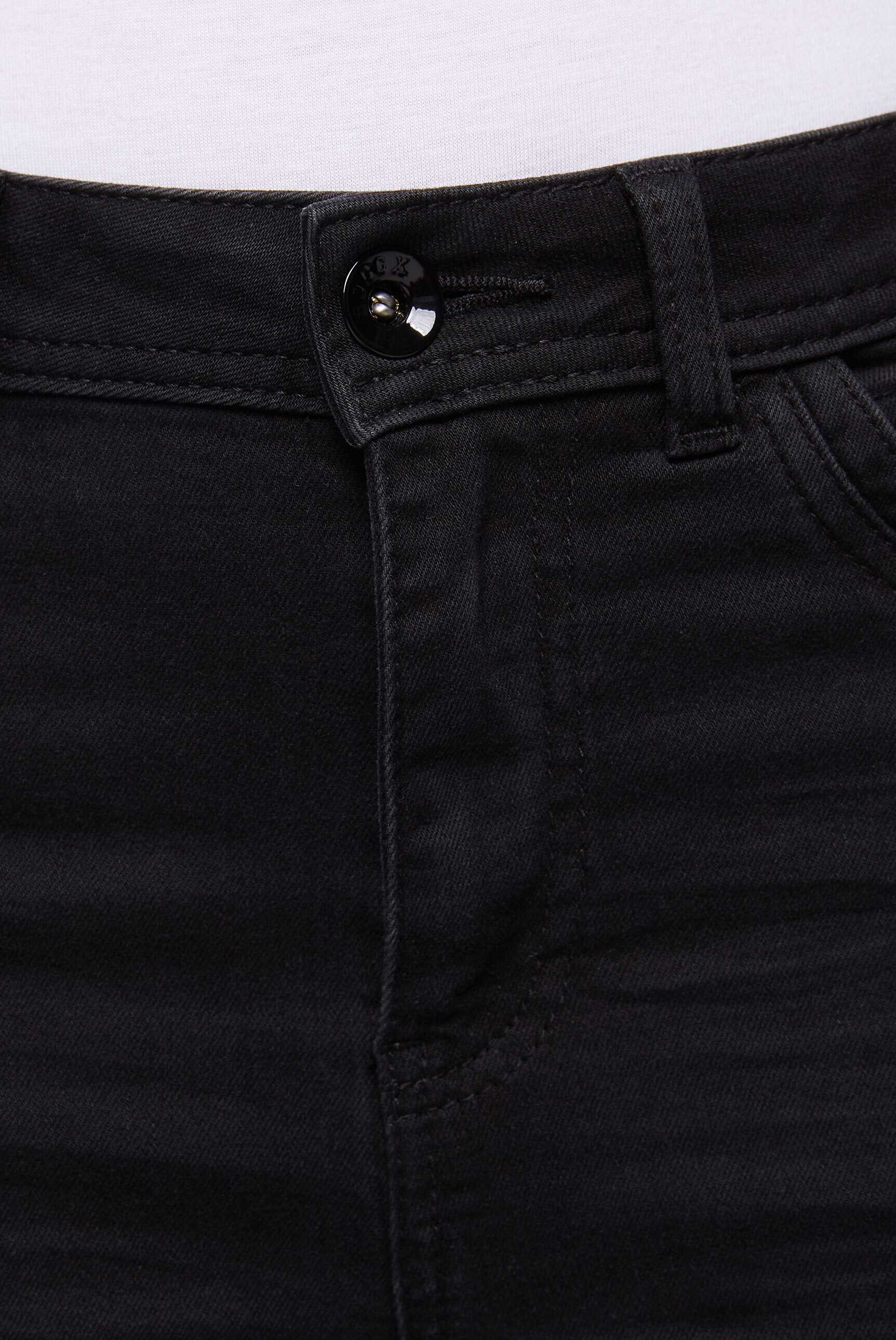 SOCCX Regular-fit-Jeans, mit hoher Leibhöhe