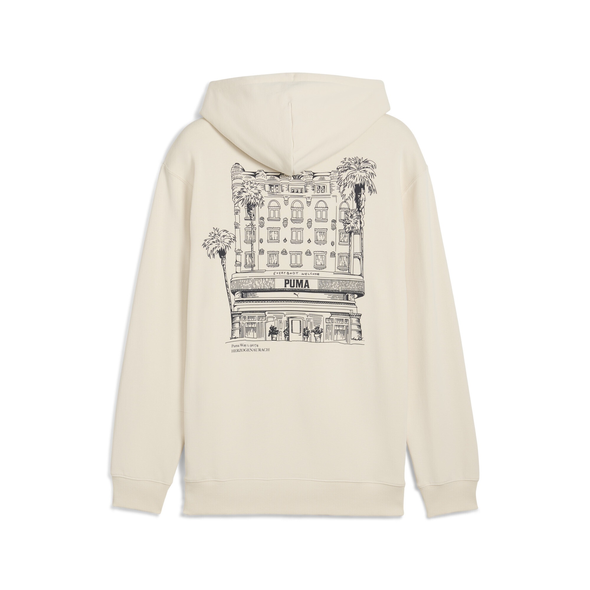 PUMA Hoodie »GRAPHICS PUMA Hotel Hoodie Herren«
