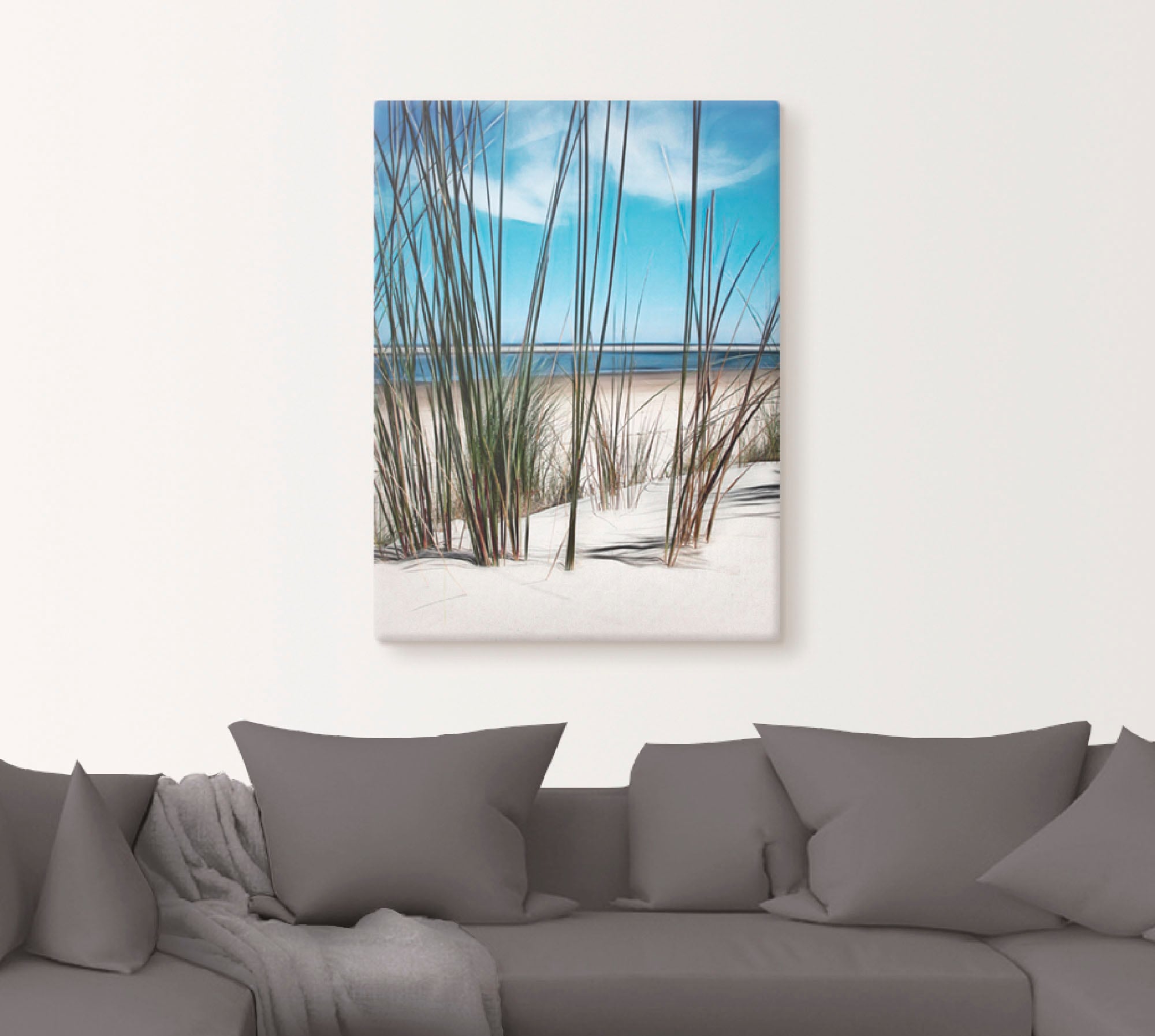 Artland Wandbild »Spiekeroog«, Strand, (1 St.), als Leinwandbild, Poster in verschied. Größen