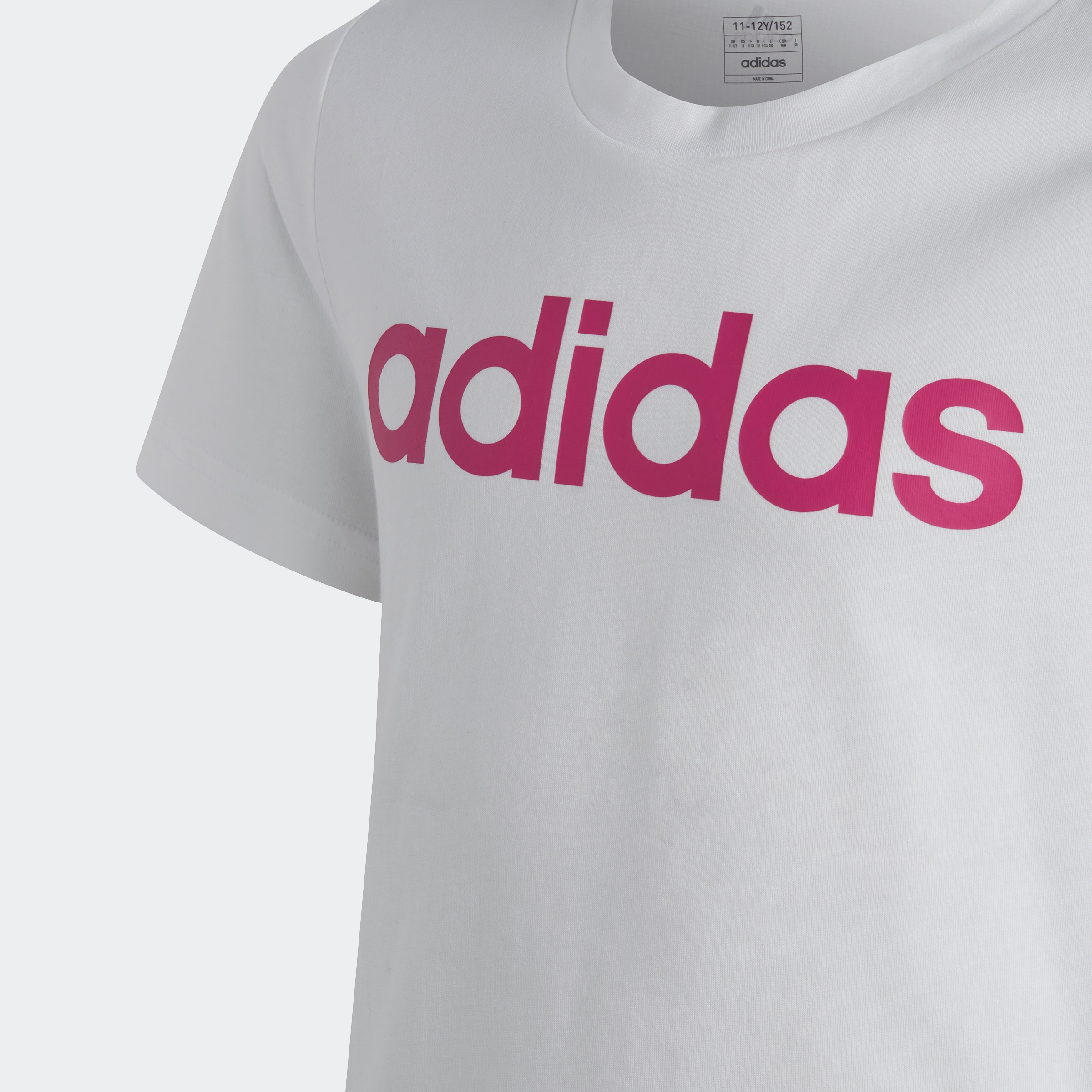 SLIM LOGO FIT« | »ESSENTIALS BAUR T-Shirt adidas LINEAR online Rechnung COTTON Sportswear bestellen auf