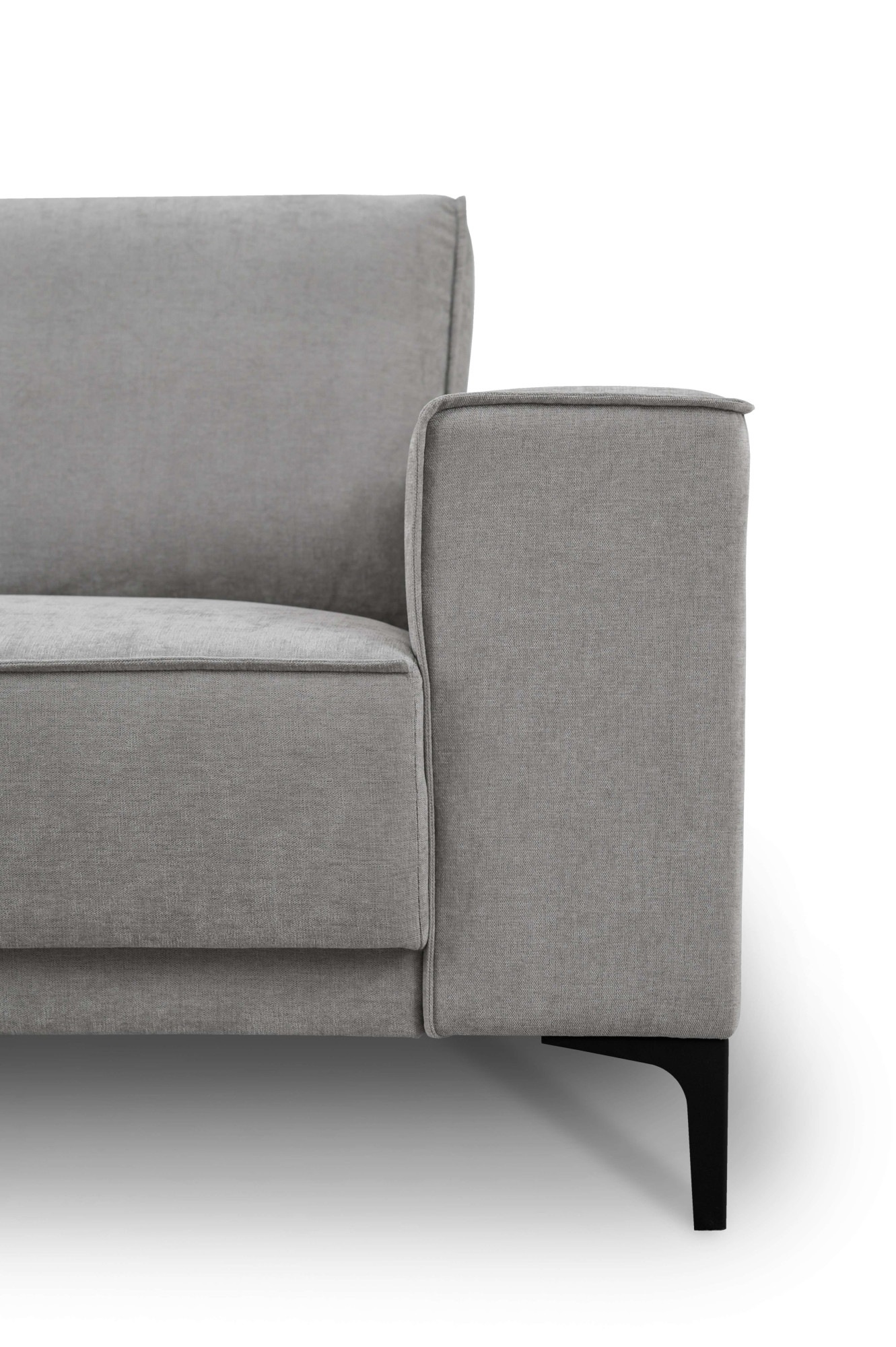 Places of Style Wohnlandschaft »Oland«, U-Form, im zeitlosem Design und hochwertiger Verabeitung