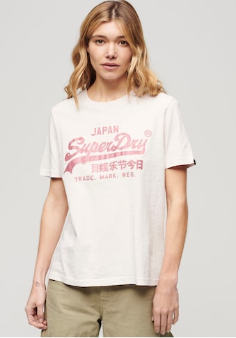 Superdry Palaidinė »METALLIC VL RELAXED T SHIRT...