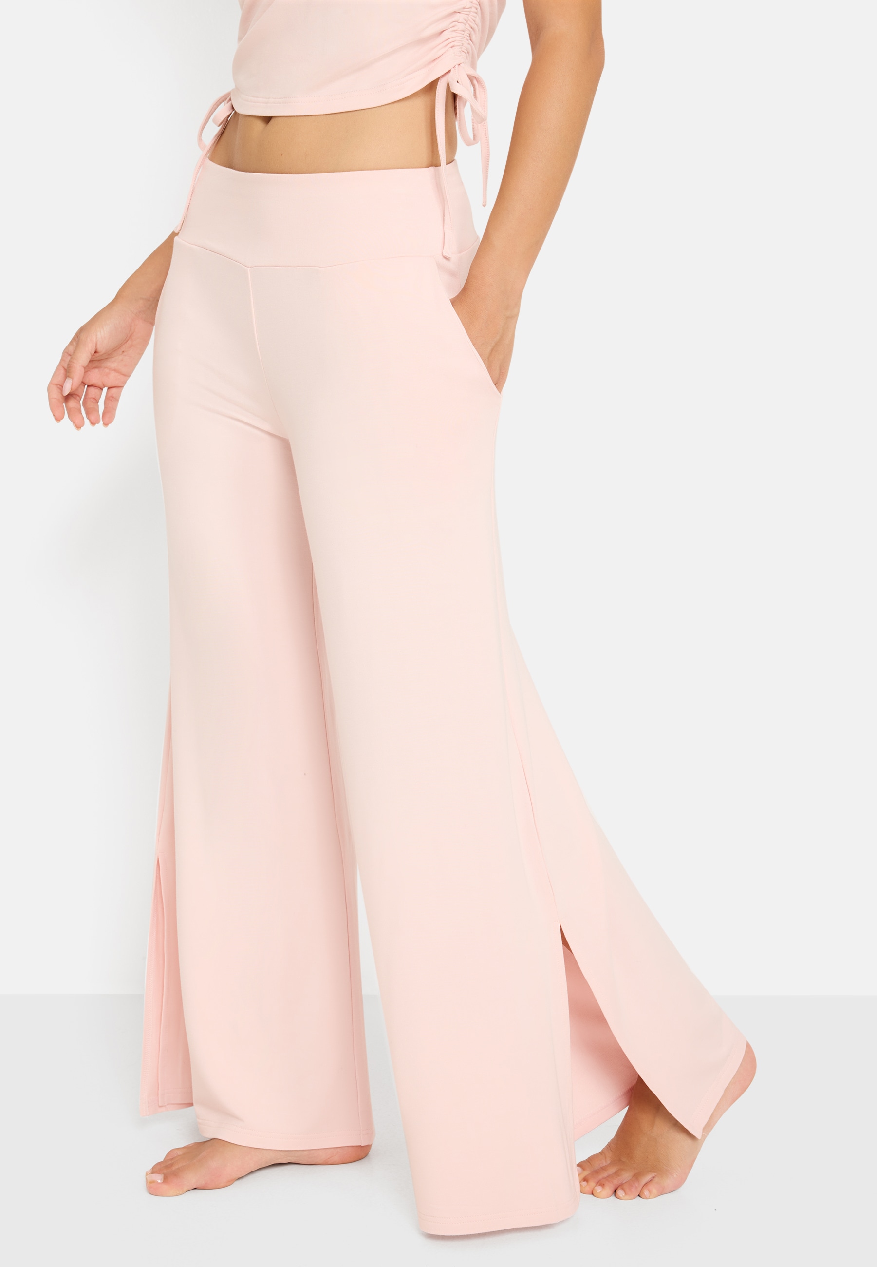 LSCN by LASCANA Loungehose mit seitlichen Schlitzen