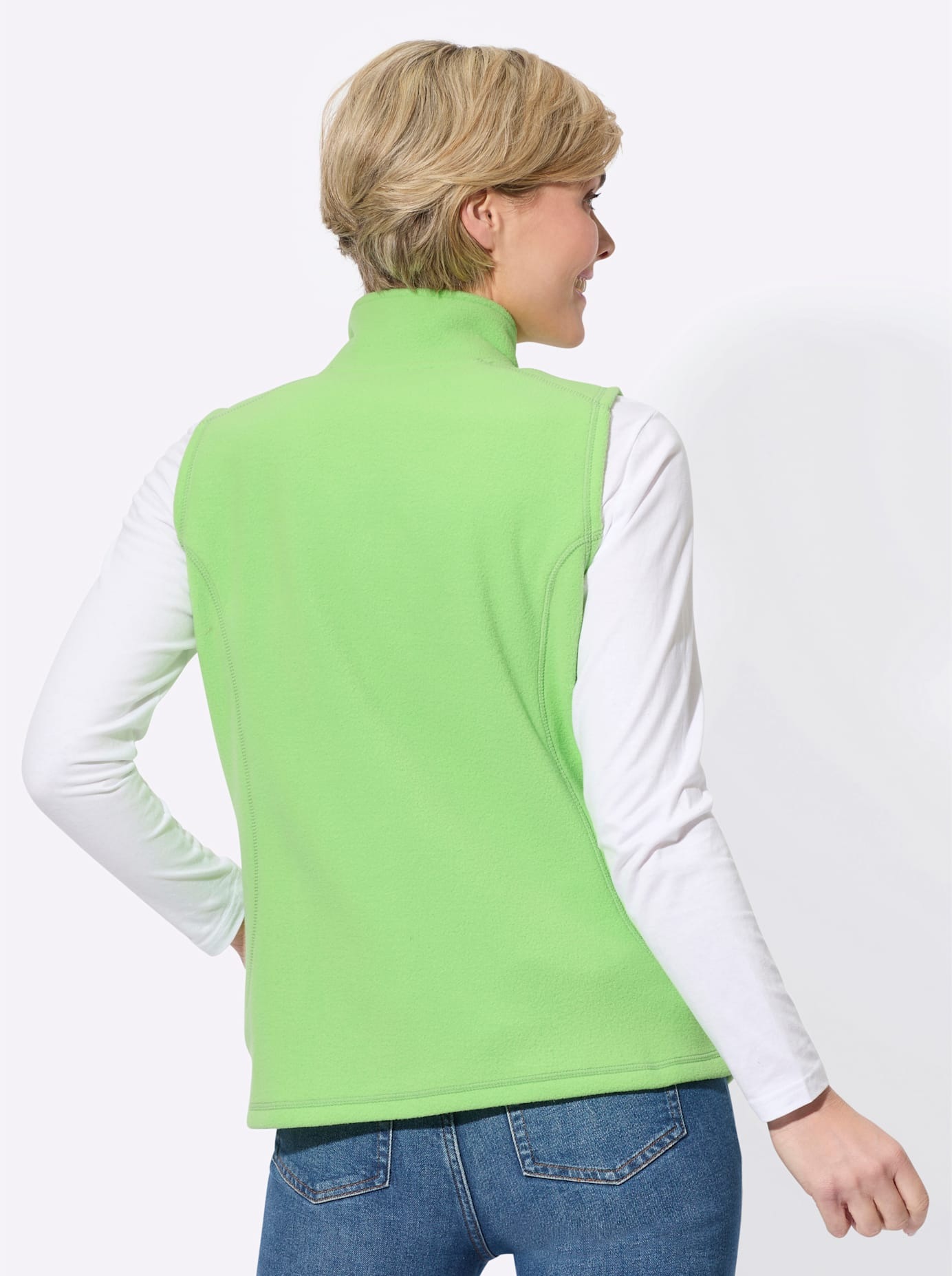 Classic Basics Fleeceweste günstig online kaufen