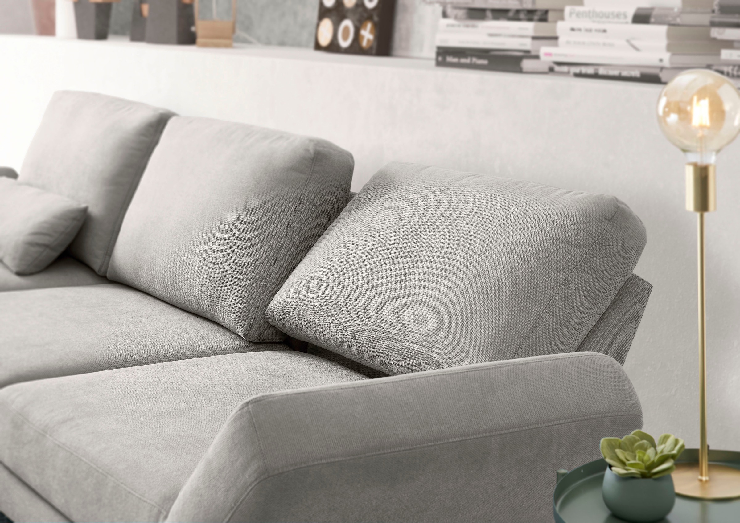 3C Candy Ecksofa »Kairo modernes Multifunktions-Sofa, bequem, L-Form«, inklusive Drehsitz, Armlehnen- und Rückenverstellung, OTTOs Choice