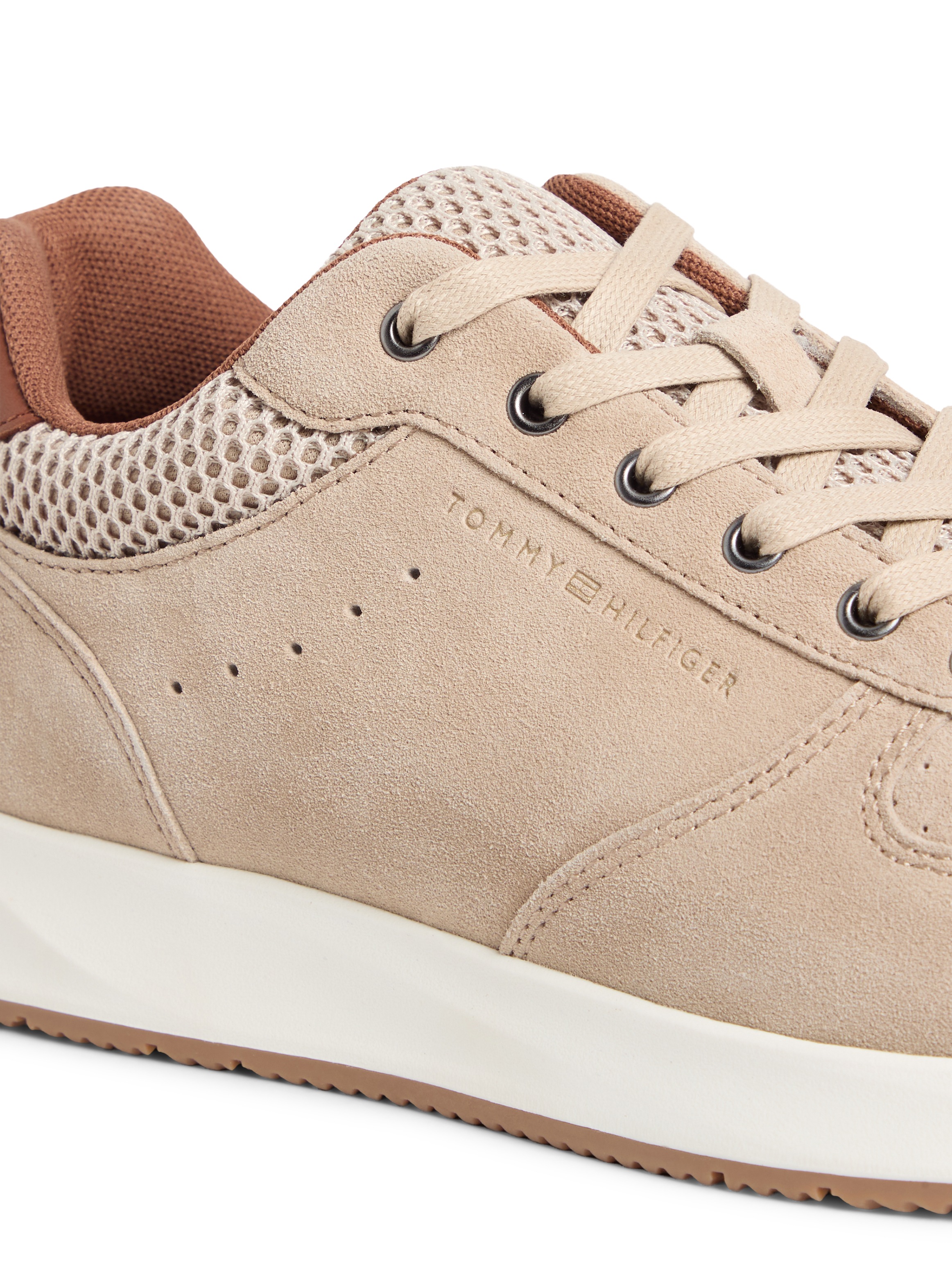 Tommy Hilfiger Sneaker "NEWPORT MIX" Freizeitschuh, Schnürer, Halbschuh mit günstig online kaufen