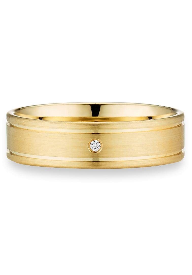 Phönix Trauring »Schmuck Geschenk Gold 333 Trauring Ehering LIEBE versch. Varianten«, Made in Germany, wahlweise mit oder ohne Brillant