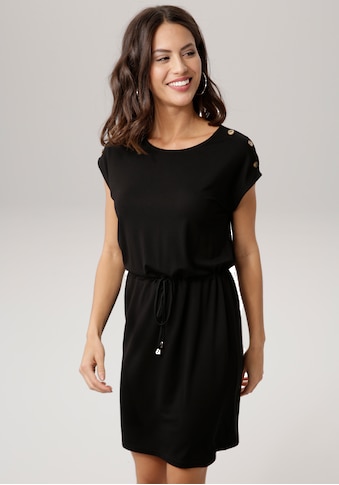 Laura Scott Sommerkleid, mit Zierknöpfen - NEUE KOLLEKTION kaufen