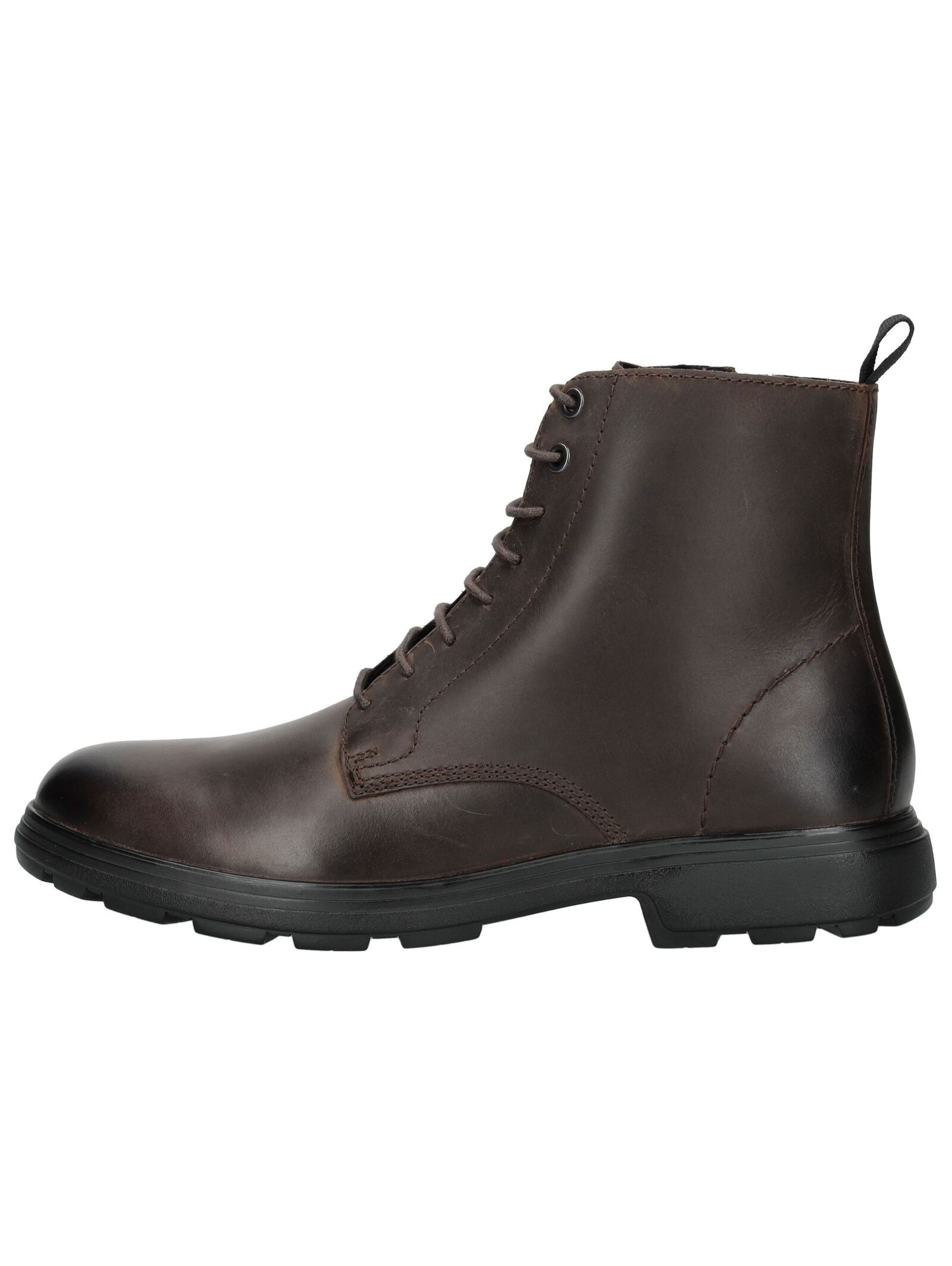 Geox Schnürstiefelette "Geox Stiefelette Leder" günstig online kaufen