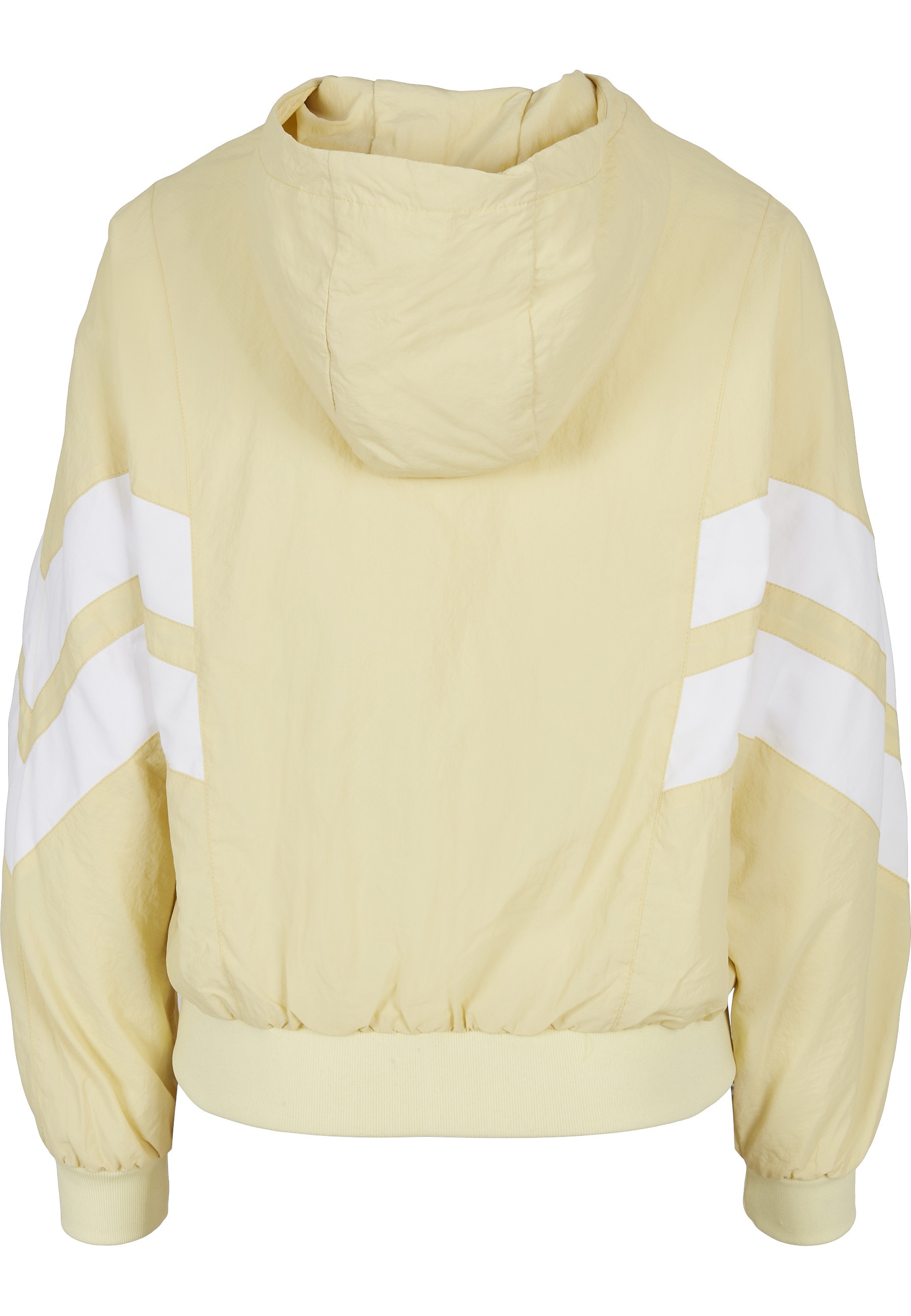 URBAN CLASSICS Langmantel "Urban Classics Damen Ladies Crinkle Batwing Jack günstig online kaufen