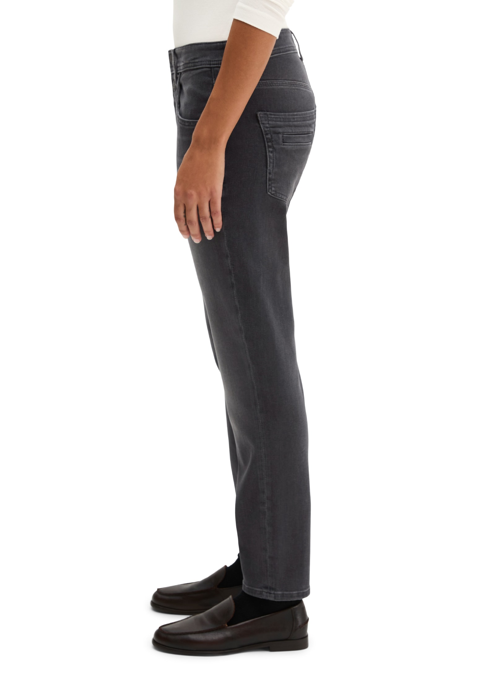 Marc O'Polo Boyfriend-Jeans »aus Organic Cotton Stretch«