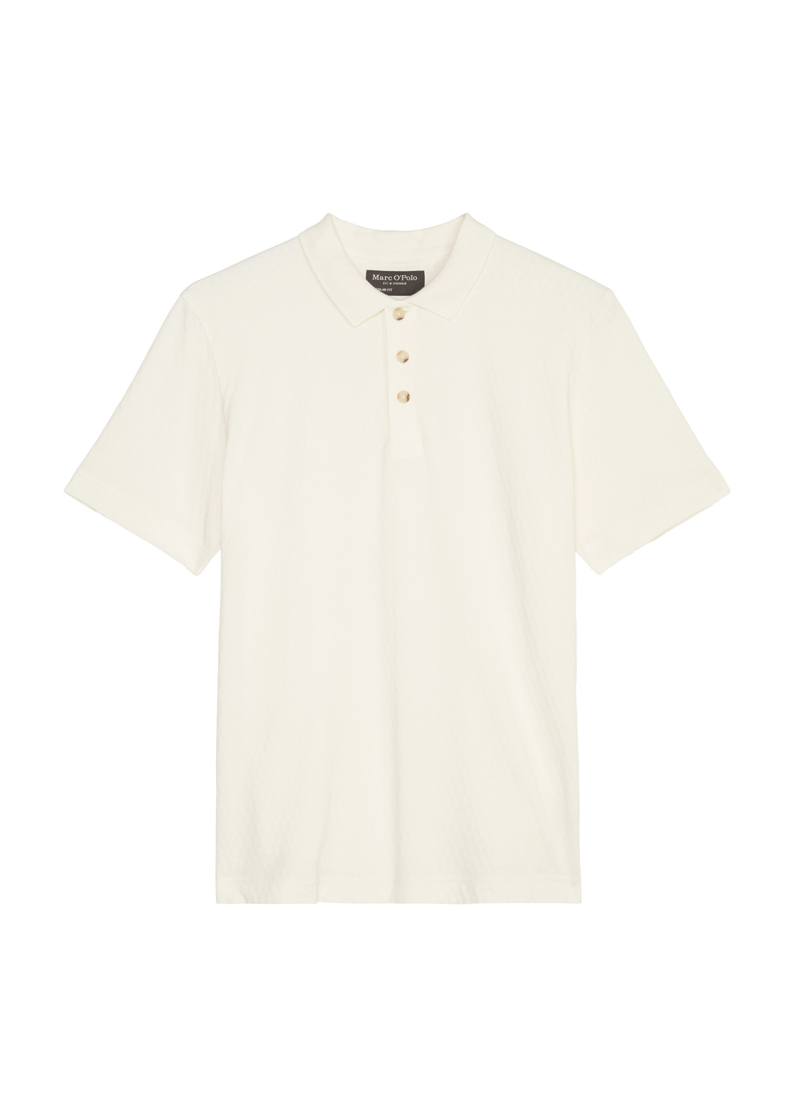 Marc O'Polo Poloshirt »mit Dreiecks-Struktur«