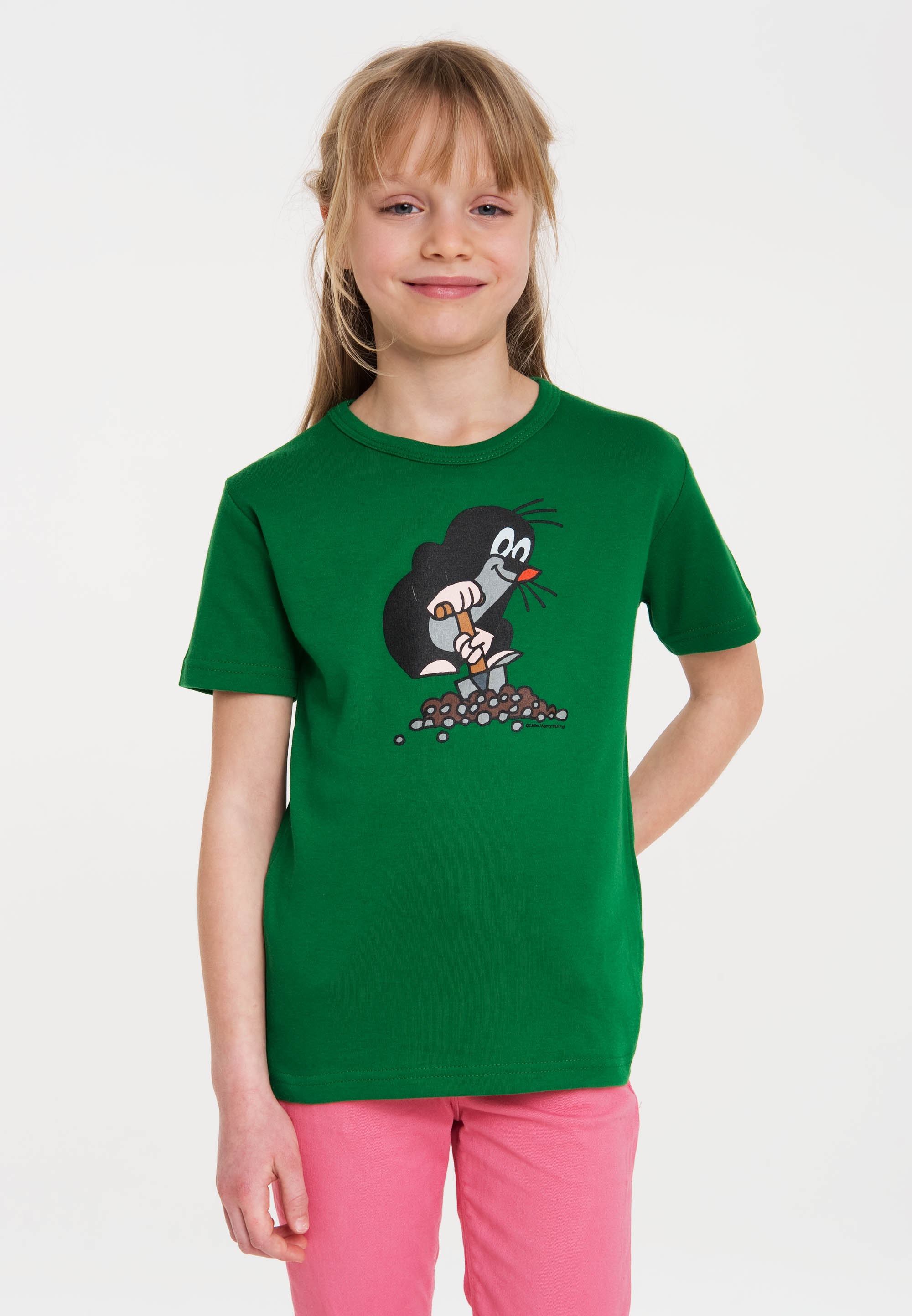 »Der Kleine Maulwurf«, mit LOGOSHIRT Frontdruck kaufen BAUR niedlichem T-Shirt online |