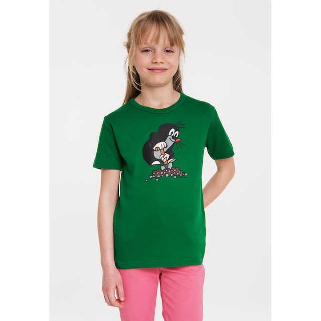 LOGOSHIRT T-Shirt »Der Kleine Maulwurf«, mit niedlichem Frontprint kaufen |  BAUR