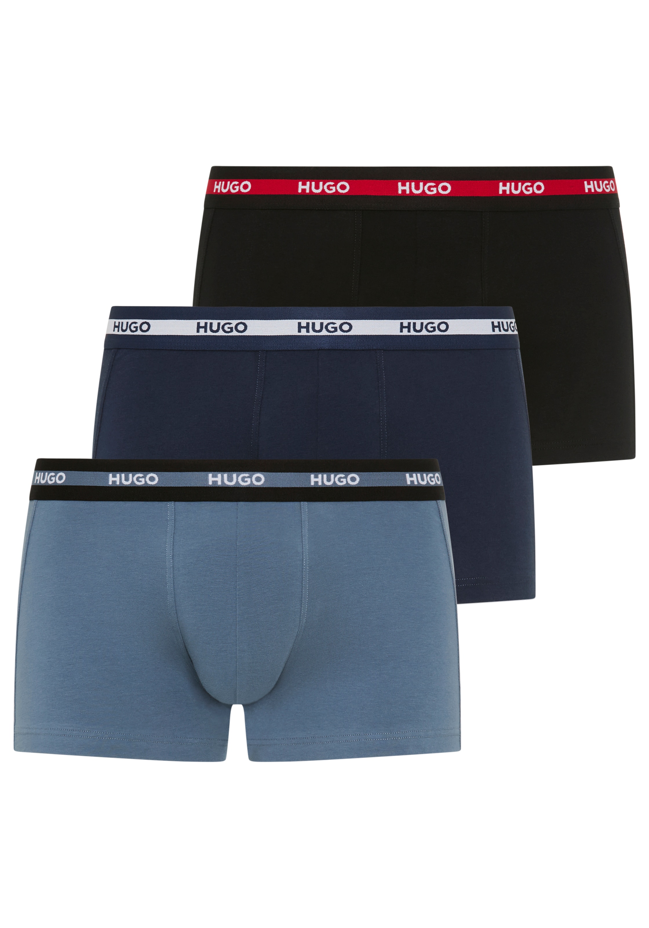 HUGO Underwear "TRIPLET" Packung, Im Dreierpack, 3 Stk. mit Logoschriftzug günstig online kaufen