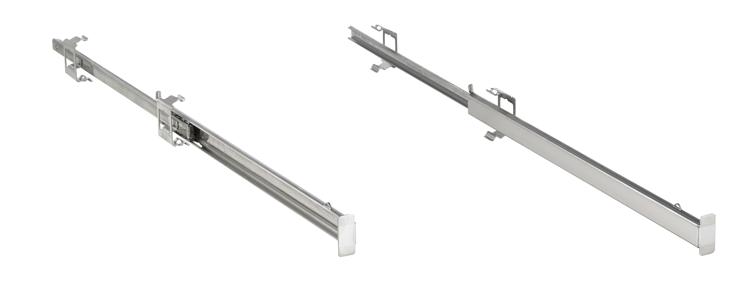 GORENJE Teleskop-Teilauszug "Teleskop höhenverstellbar", silber, Teleskopauszüge, passend für alle Gorenje Herde, Backöfen und Standherde