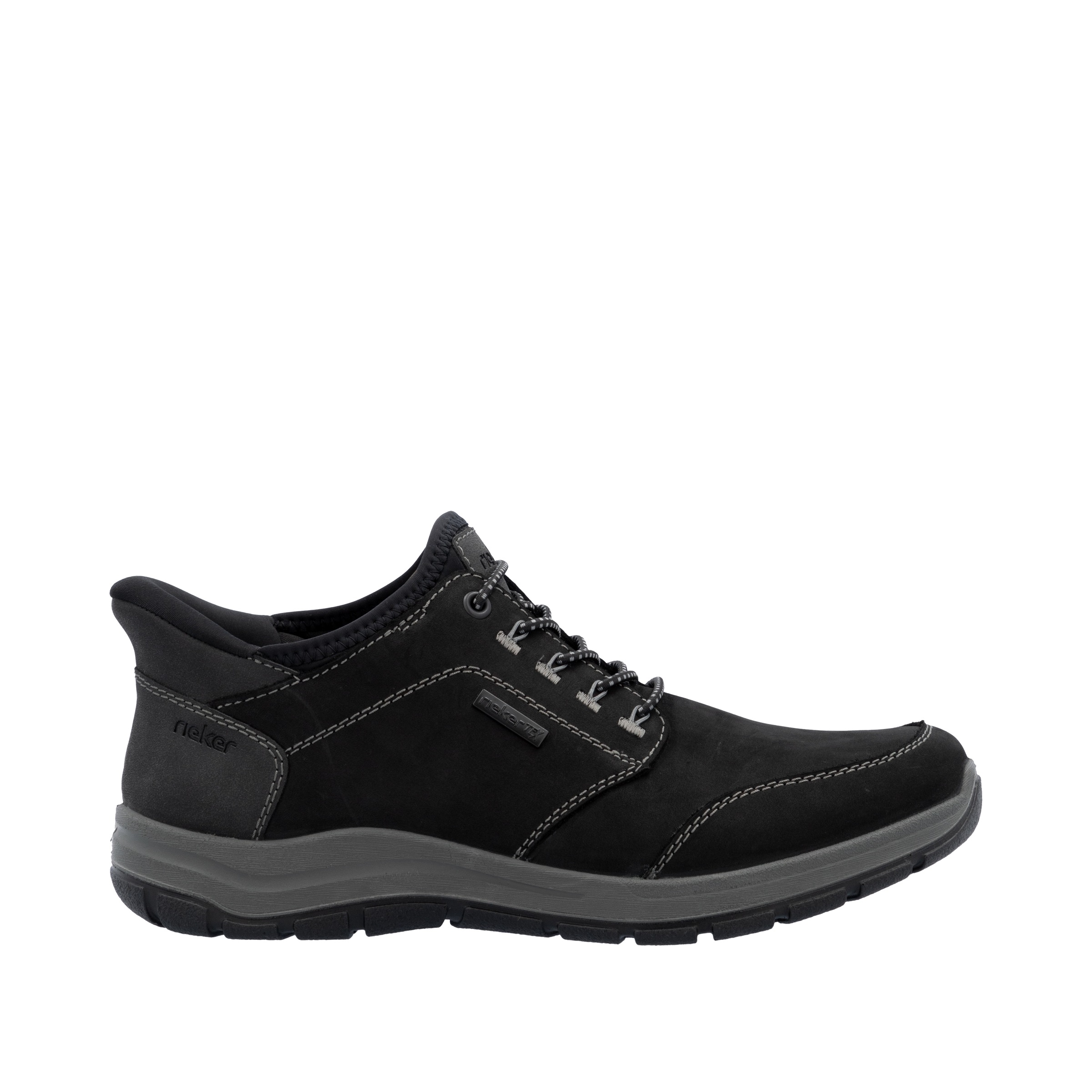 Rieker Slip-On Sneaker »Ready2GO«, Slipper, Schlupfsschuh, Halbschuh mit wasserabweisender TEX-Membran