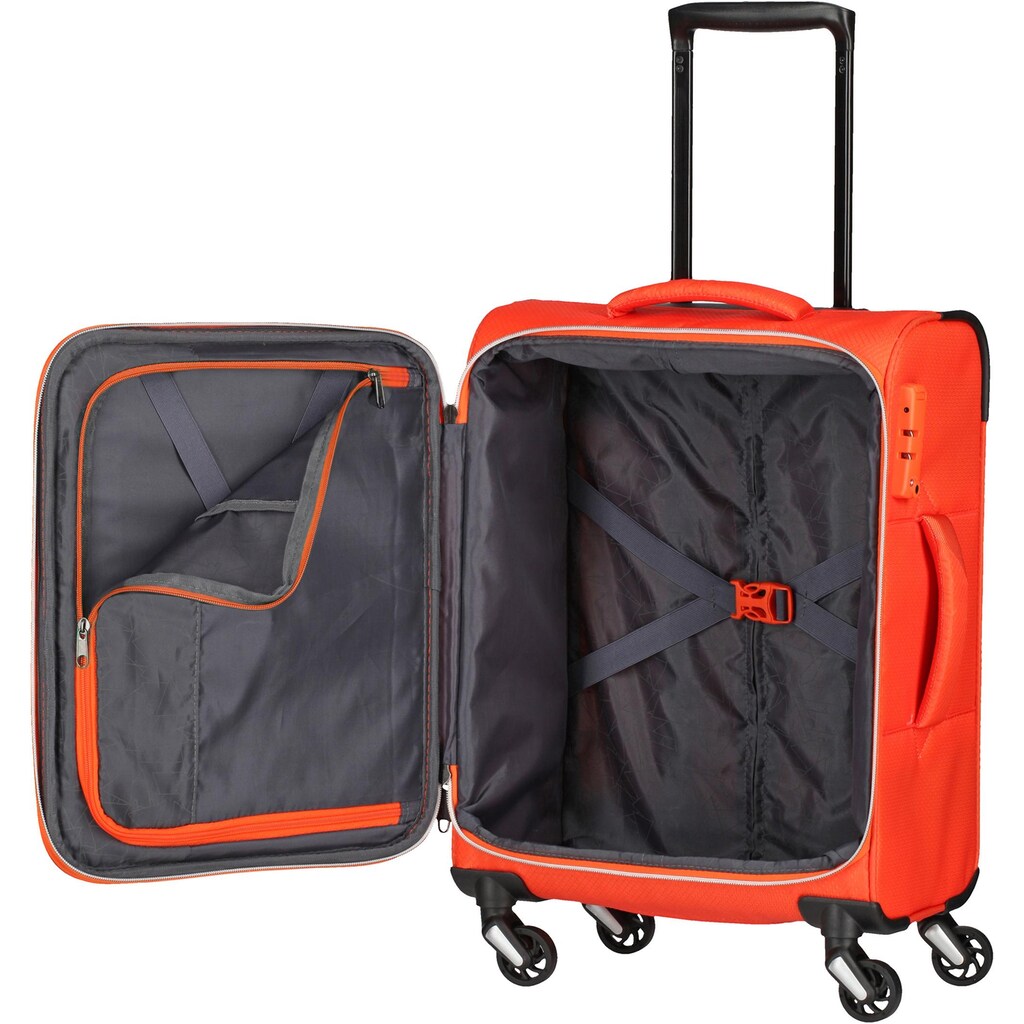 travelite Trolleyset »Kite«, (Set, 4 tlg.)