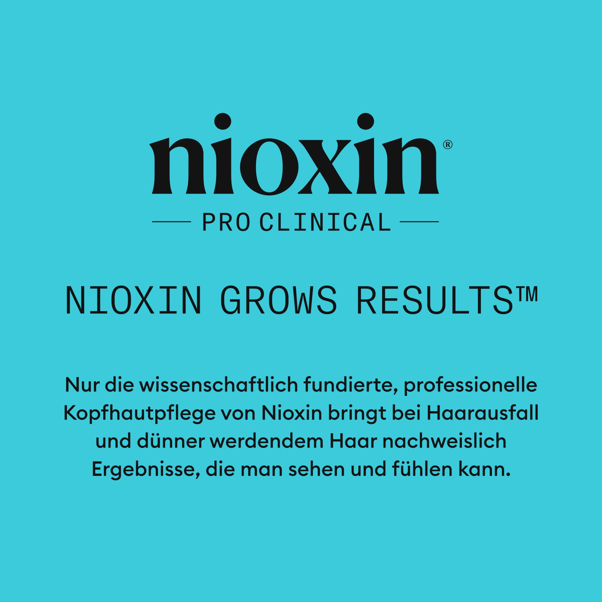 Nioxin Kopfhaut-Pflegekur »System 2 Conditioner« mehr Volumen, schützt vor Haarbruch, voller wirkendes Haar
