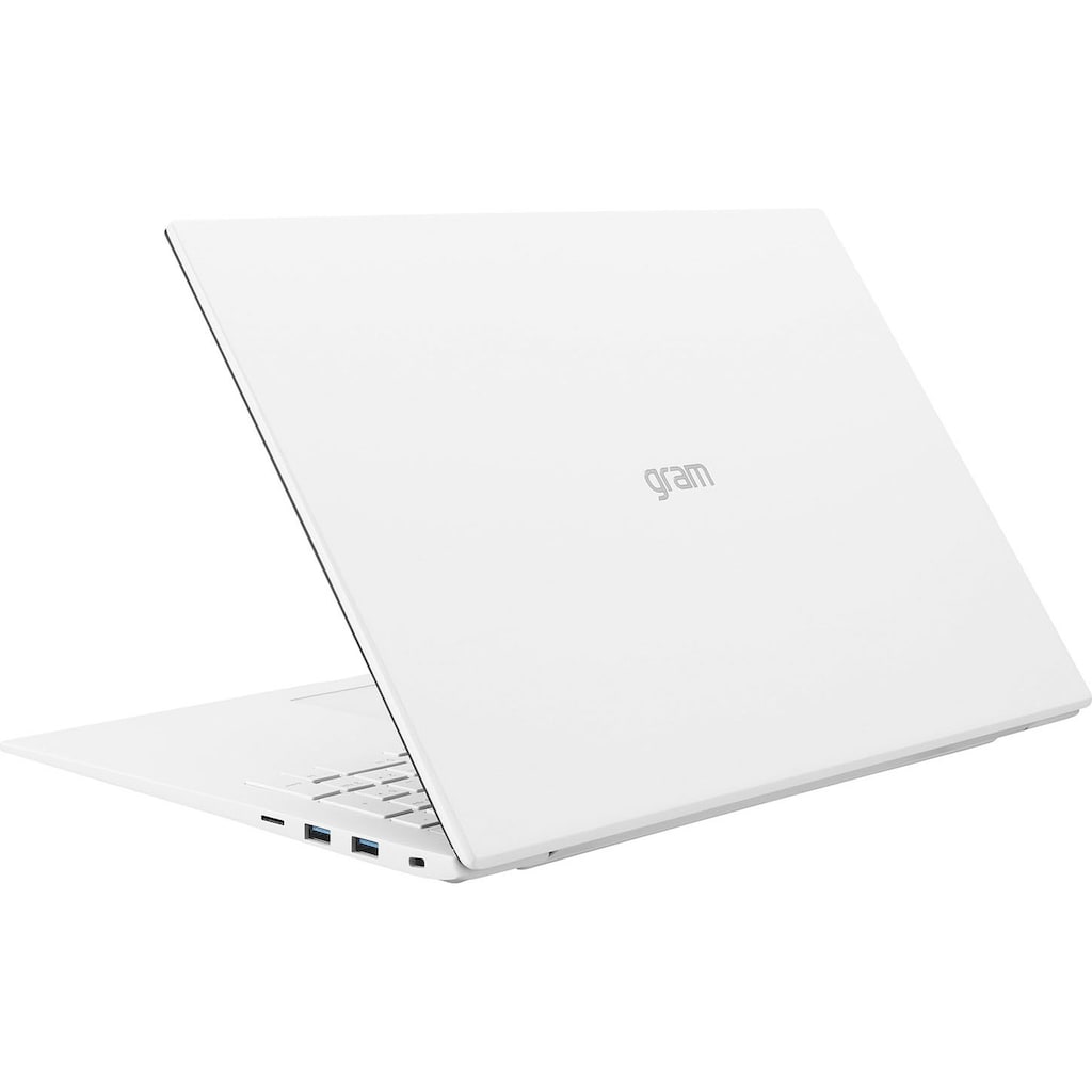 LG Business-Notebook »Gram 17" Laptop, QHD+ IPS-Display, 16 GB RAM, Windows 11 Home,«, 43,18 cm, / 17 Zoll, Intel, Core i7, Iris Xe Graphics, 1000 GB SSD, 17Z90R-G.AA77G