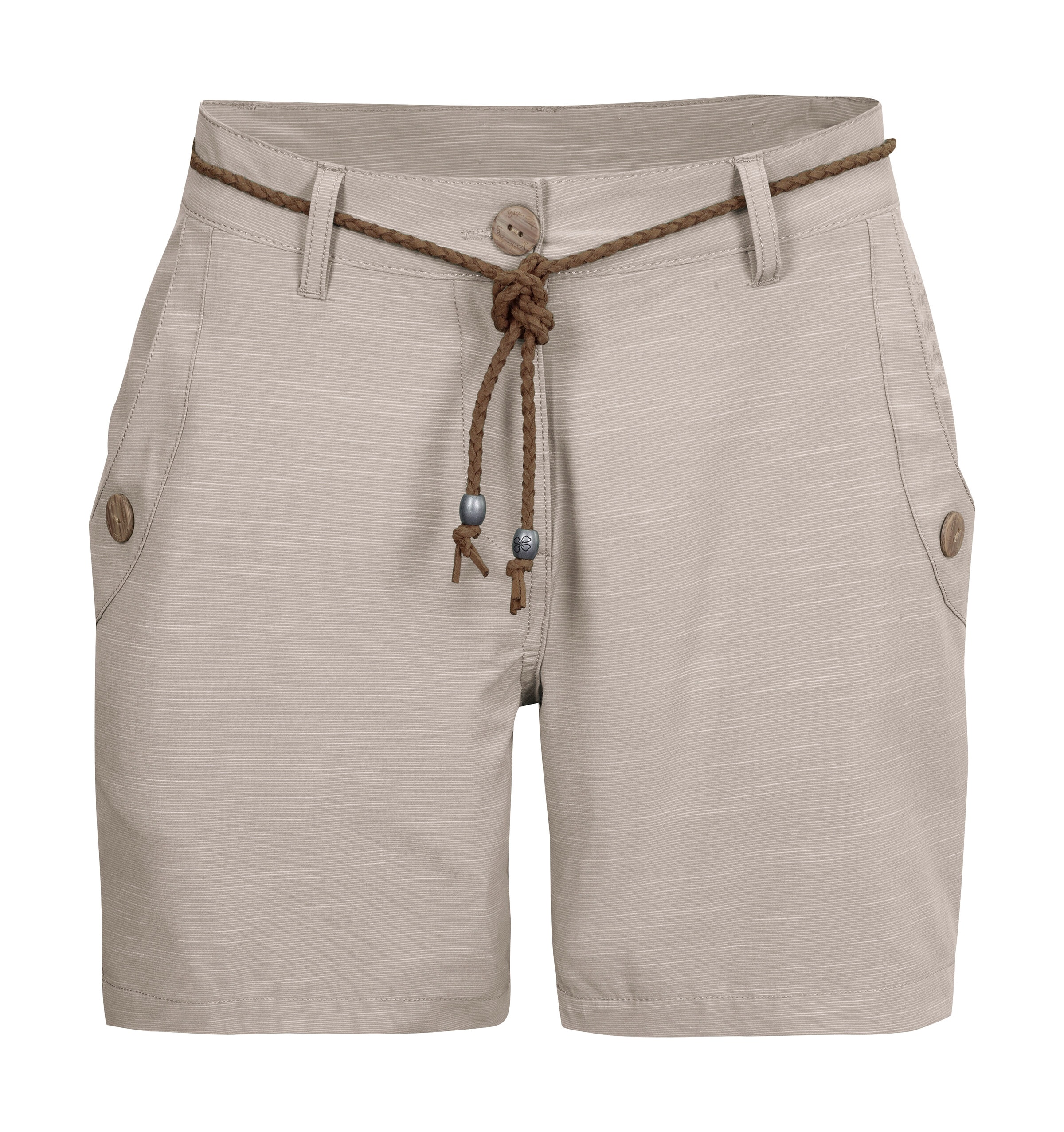 G.I.G.A. DX by killtec Shorts "GS 89 WMN SHRTS" Schnelltrocknende Damen Shorts mit Comfort-Stretch und Kordelgürtel