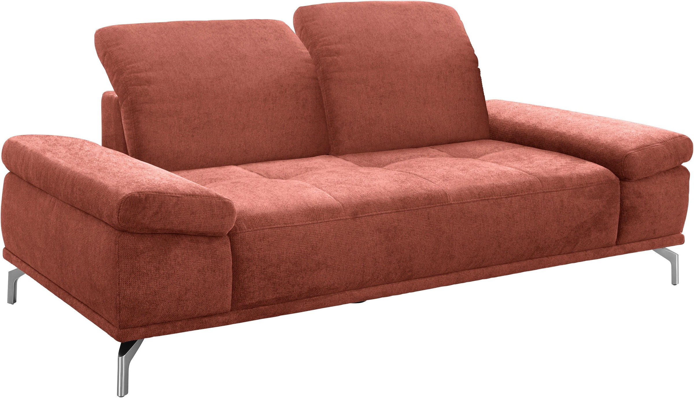 Home affaire 3-Sitzer "Caluna" mit Sitztiefen- und Kopfteilverstellung günstig online kaufen