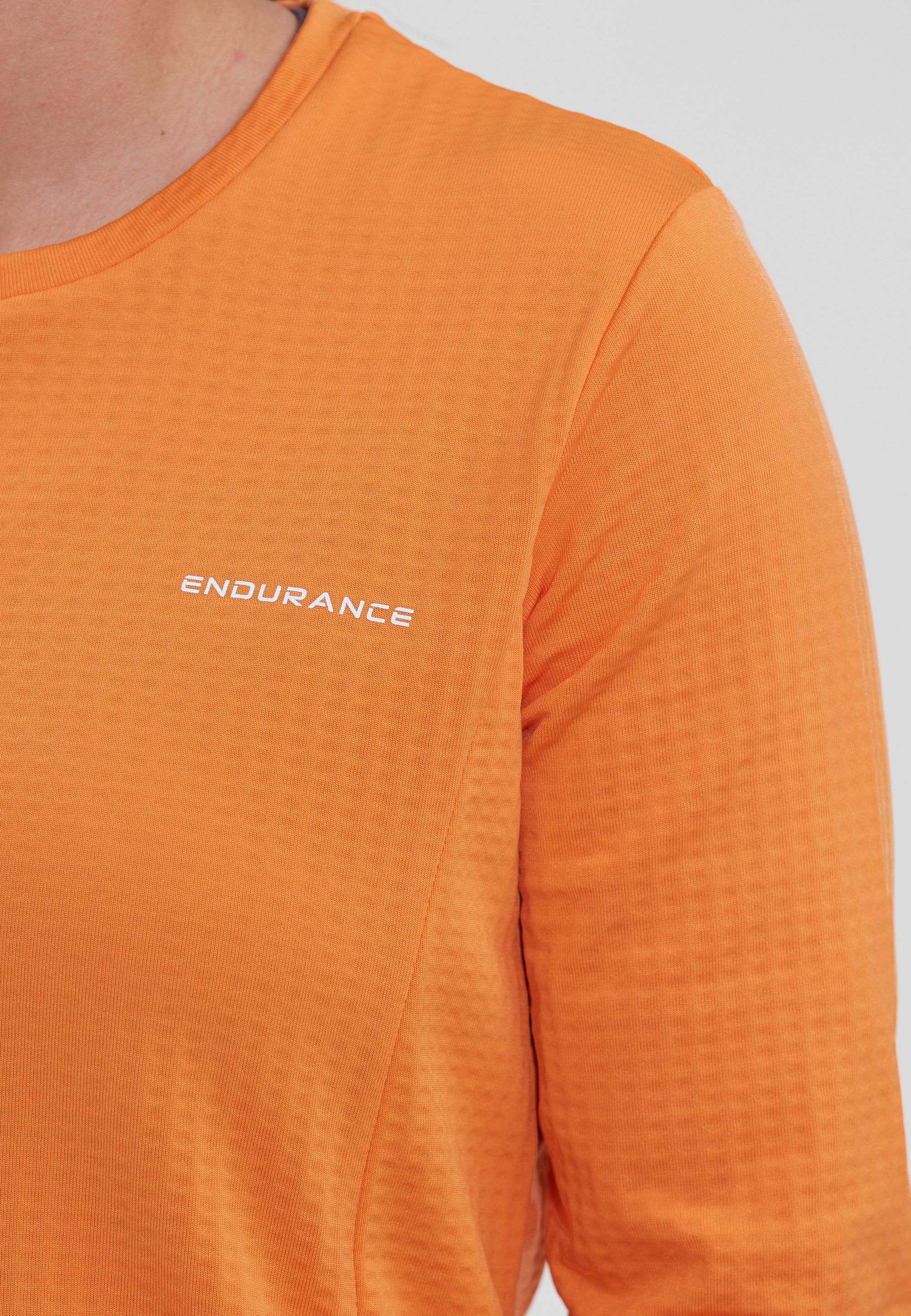 ENDURANCE Funktionsshirt »Leah«, (1 tlg.), mit reflektierenden Details