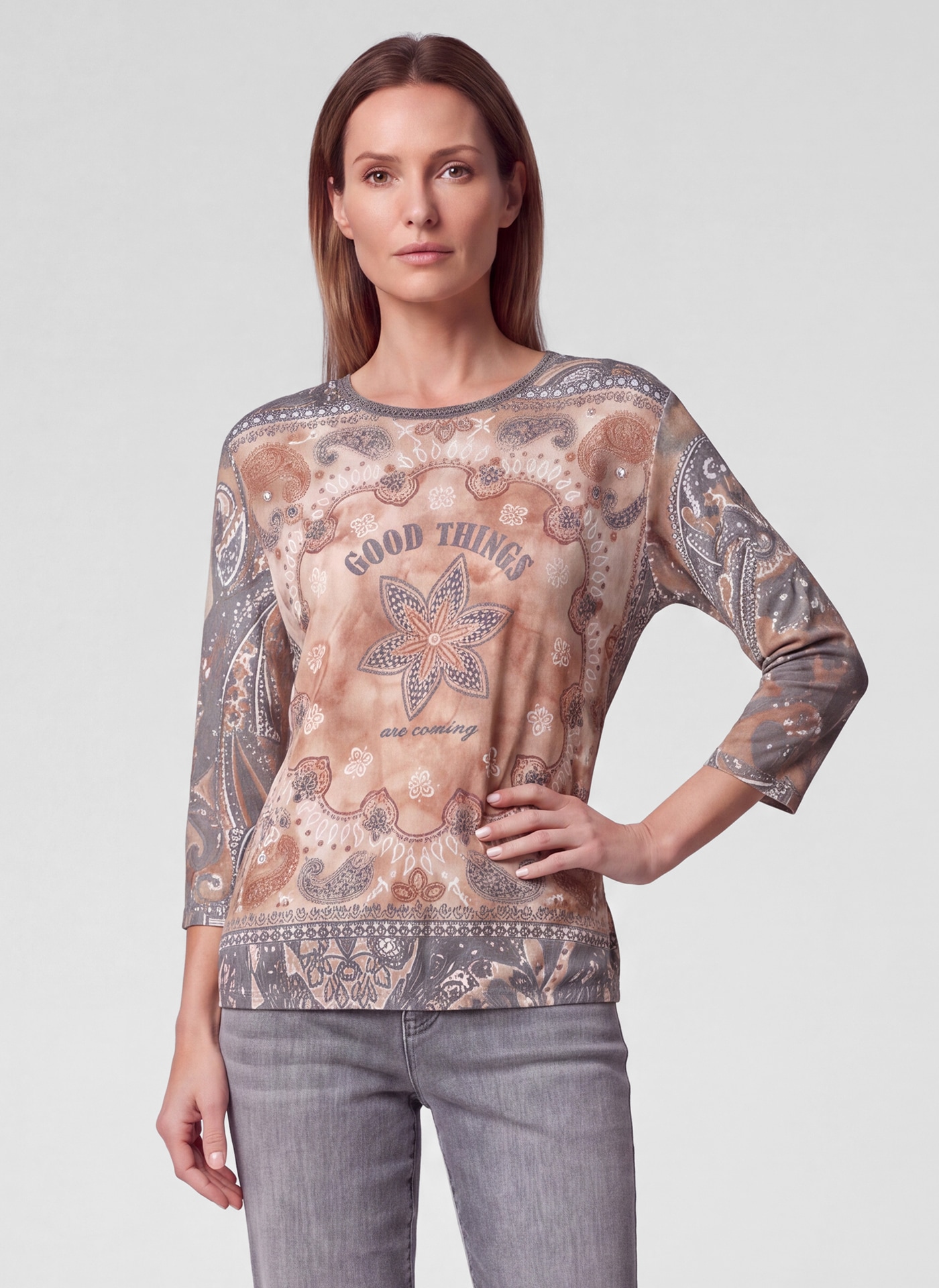 Rabe Print-Shirt "T-Shirt"