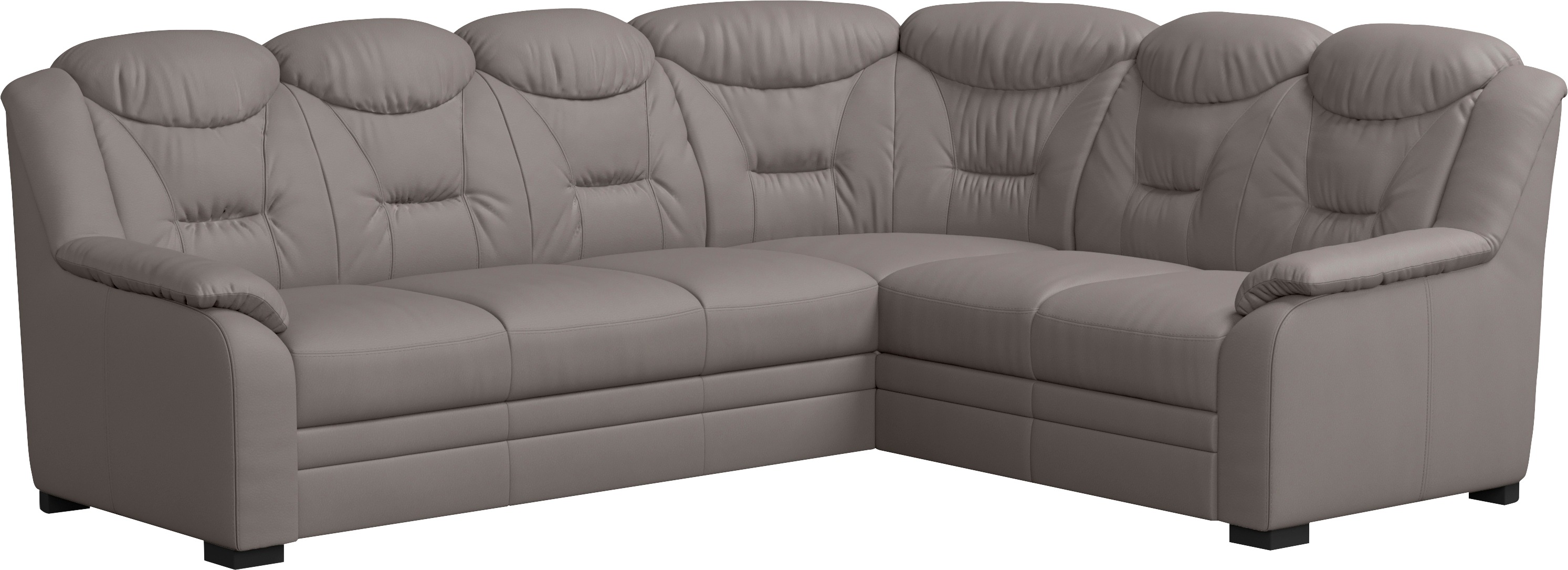 COTTA Ecksofa "Marcus L-Form" wahlweise mit Schlaffunktion & Stauraum