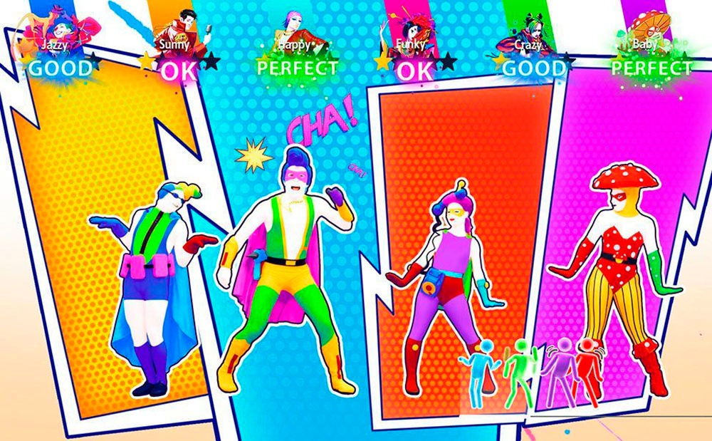Nintendo Switch Spielekonsole »Switch OLED + Just Dance 24«