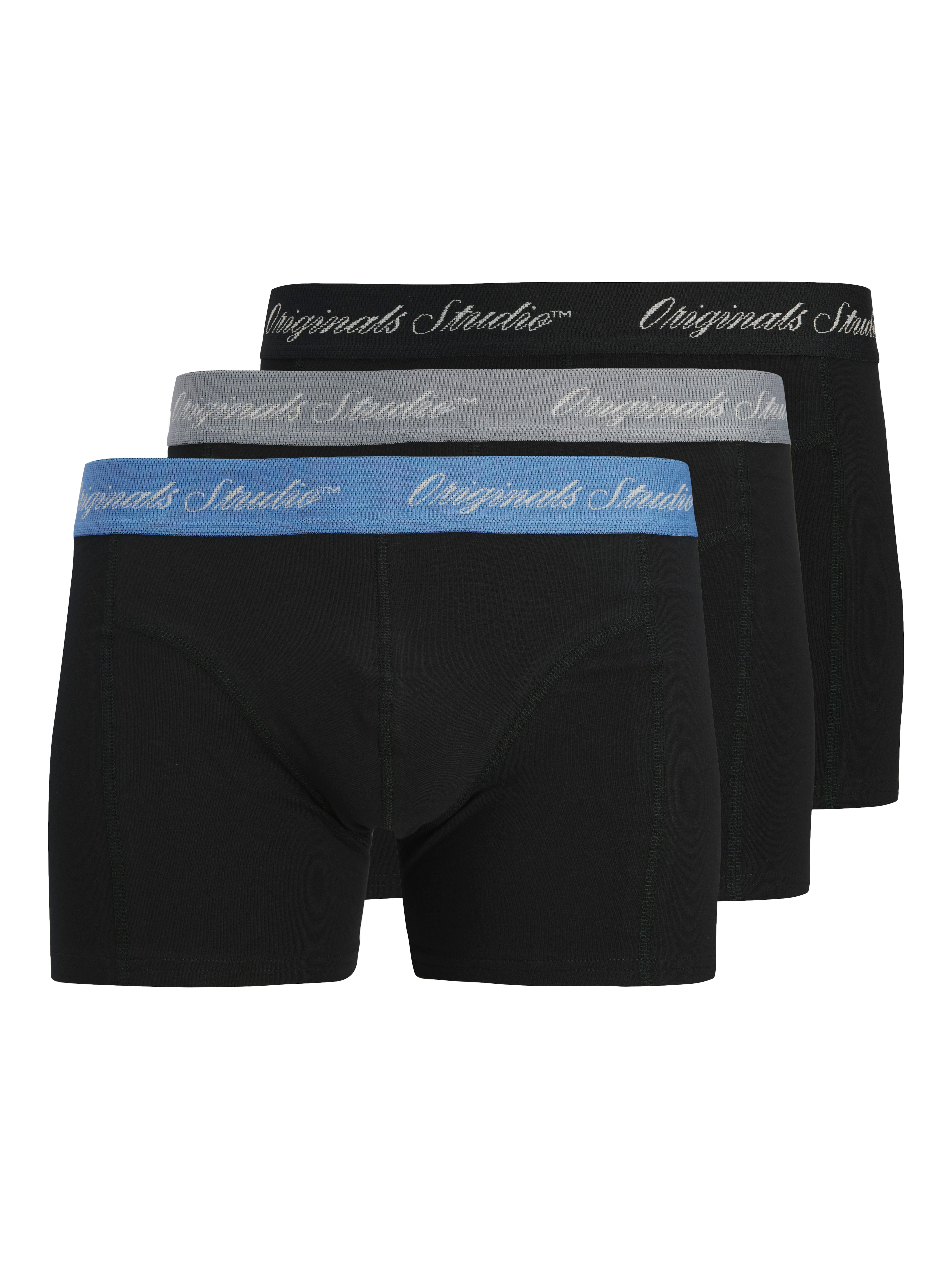 Jack & Jones Trunk "JACNORREBRO SOLID TRUNKS 3 PACK NOOS" Packung, 3 Stk.