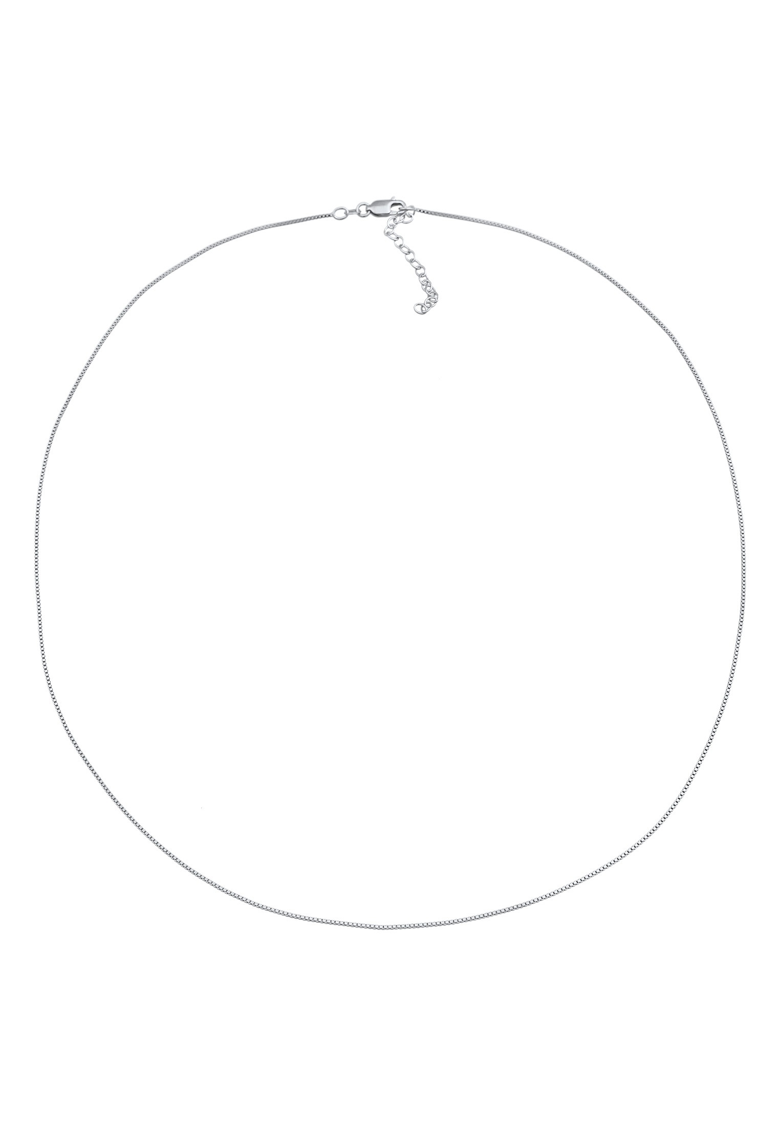Kuzzoi Silberkette »Halskette Veneziakette Basic Box Chain 925 Silber«