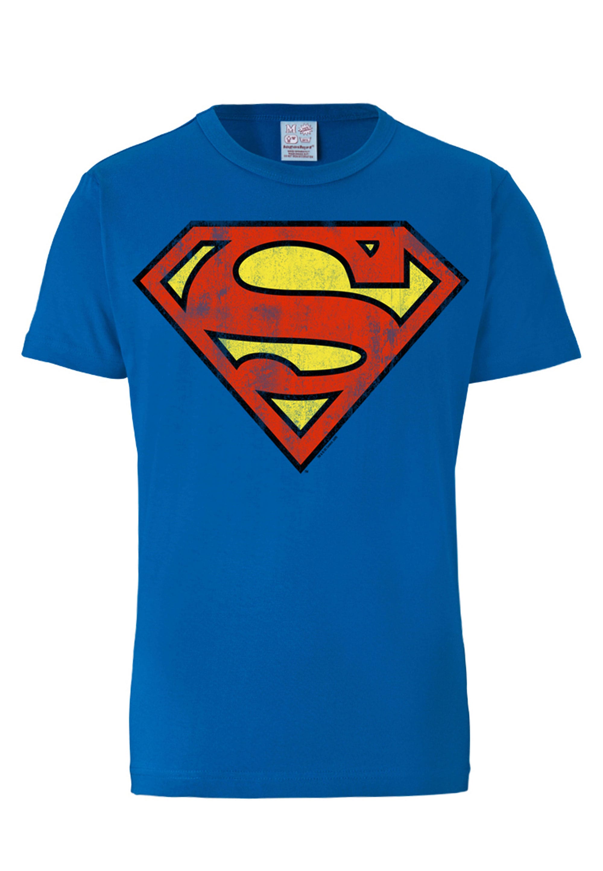 LOGOSHIRT T-Shirt »Superman«, mit coolem Frontprint ▷ für | BAUR | T-Shirts