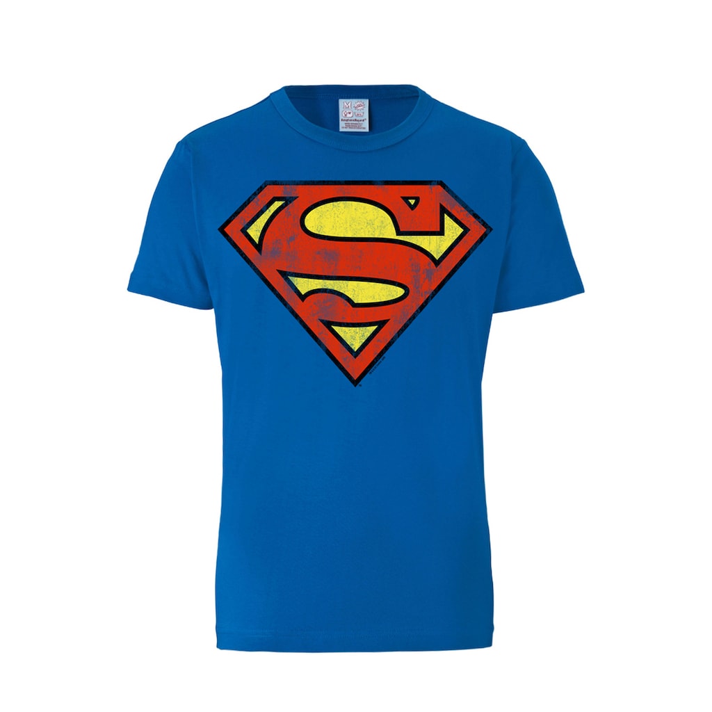 LOGOSHIRT T-Shirt »Superman«