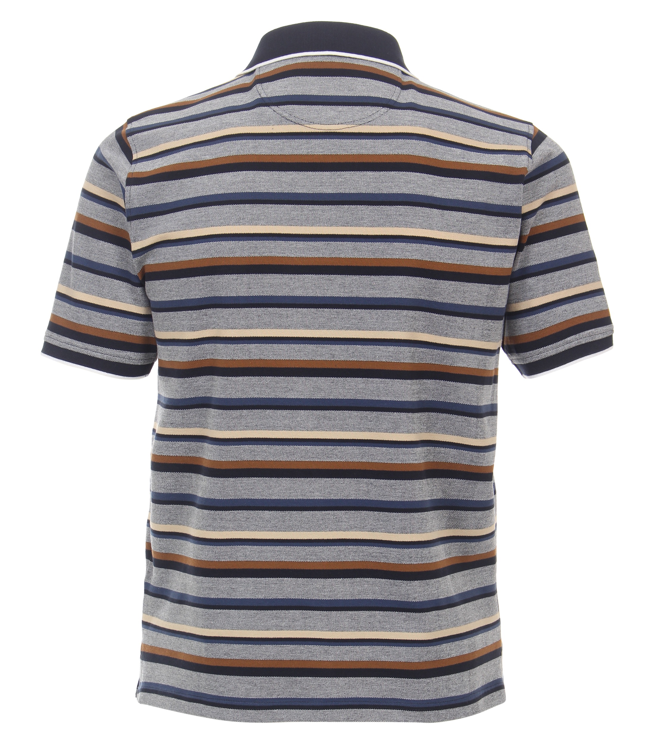 CASAMODA Poloshirt »CASAMODA Polo-Shirt gestreift«