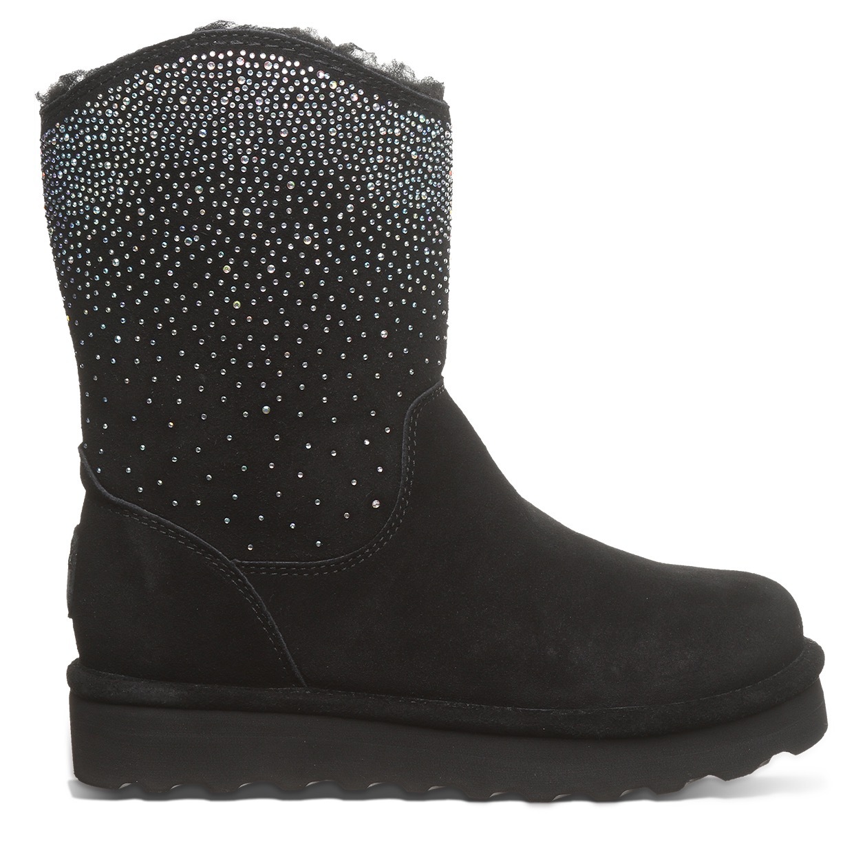 Bearpaw Winterboots »GLAM PLATFORM«, Westernboot, Winterstiefel, Schlupfstiefel im Western Look