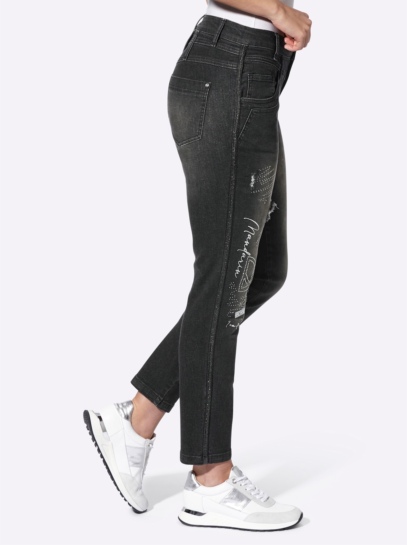heine Röhrenjeans 1 Stk. günstig online kaufen