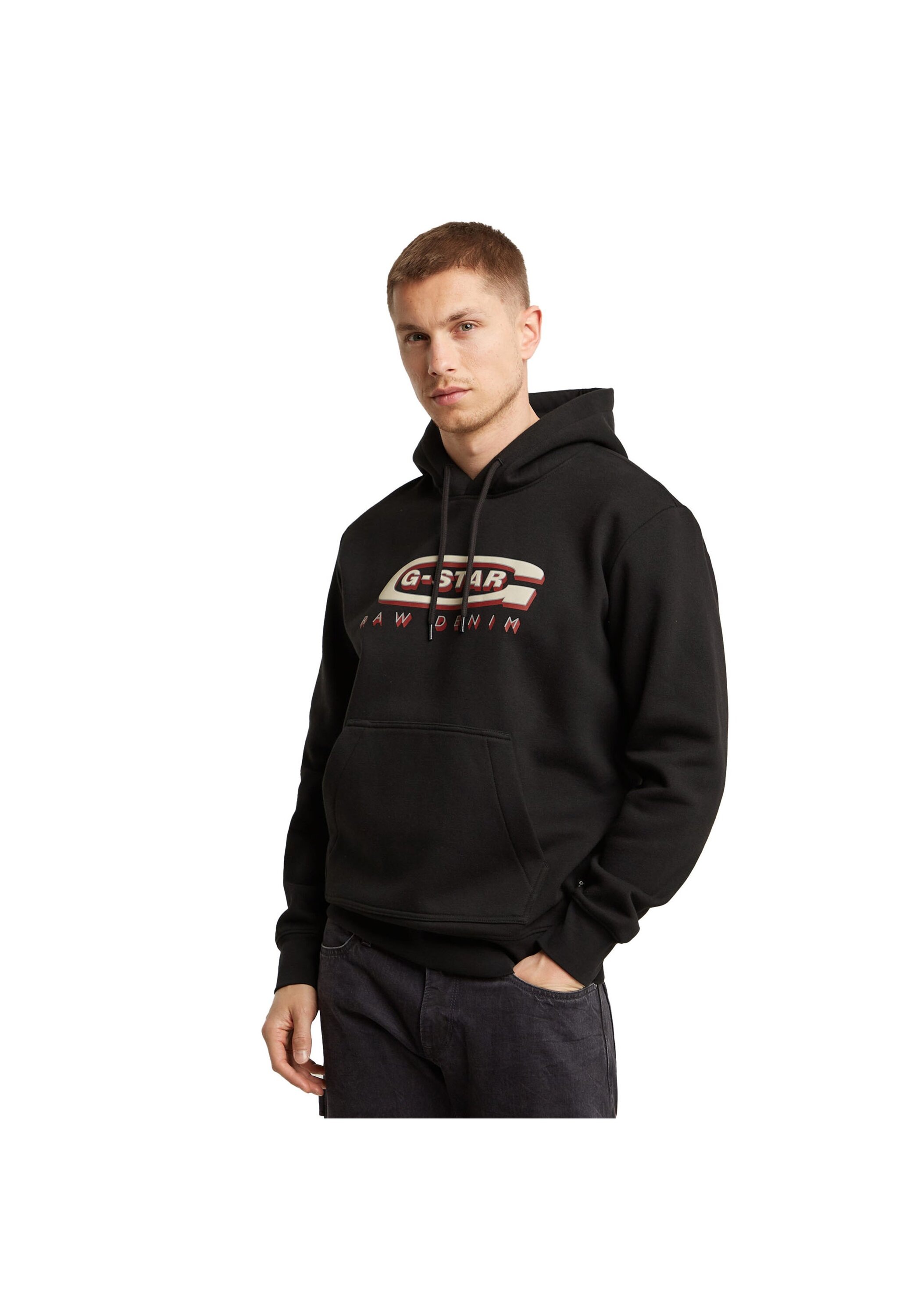 G-STAR Sweatshirt "Sweatshirt Old Skool Logo" günstig online kaufen