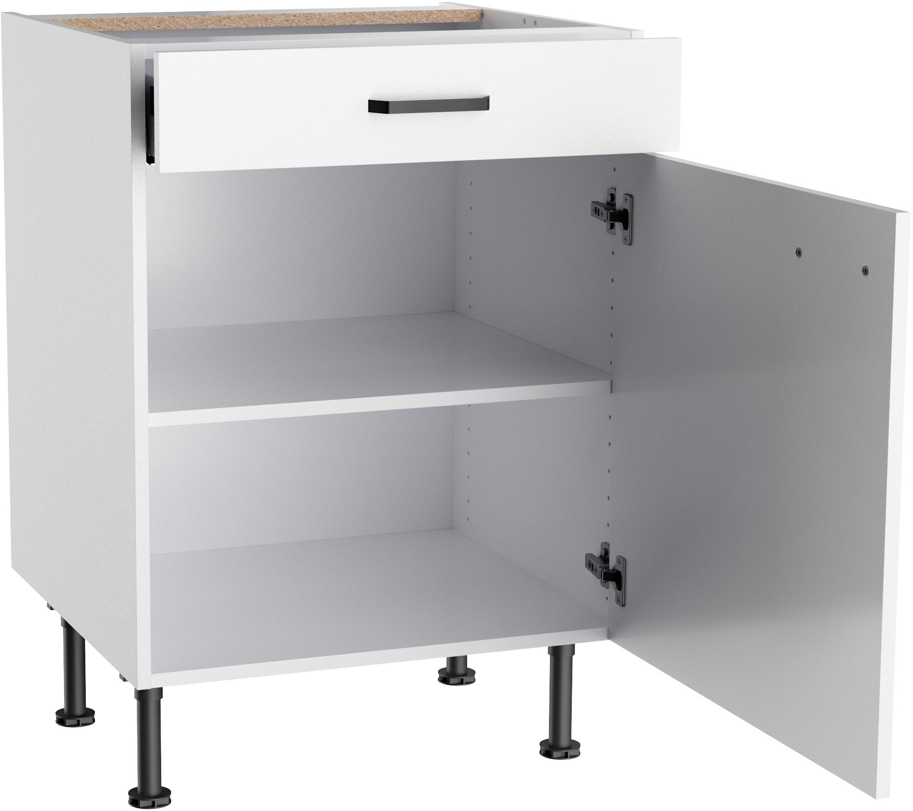 KOCHSTATION Unterschrank "KS-Paula" 60 cm breit, 87 cm hoch, mit 1 Schubkas günstig online kaufen