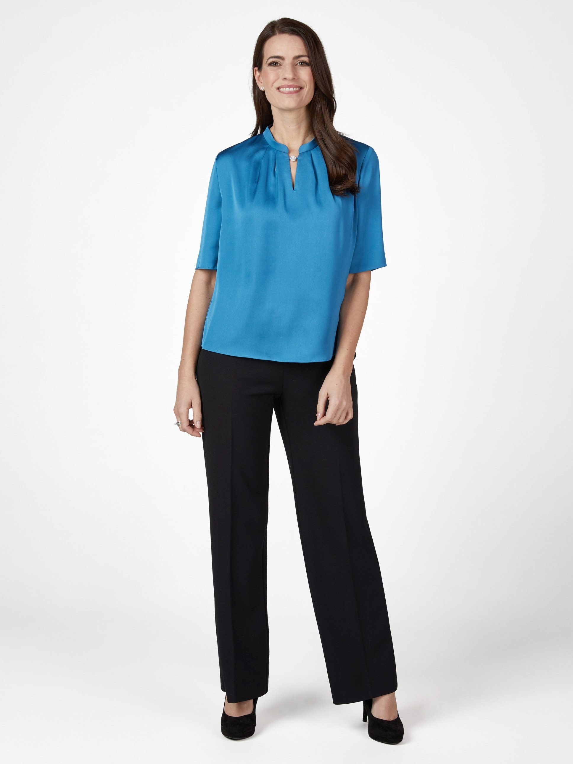 select By Hermann Lange Schlupfbluse "Hermann Lange Bluse 1/2"