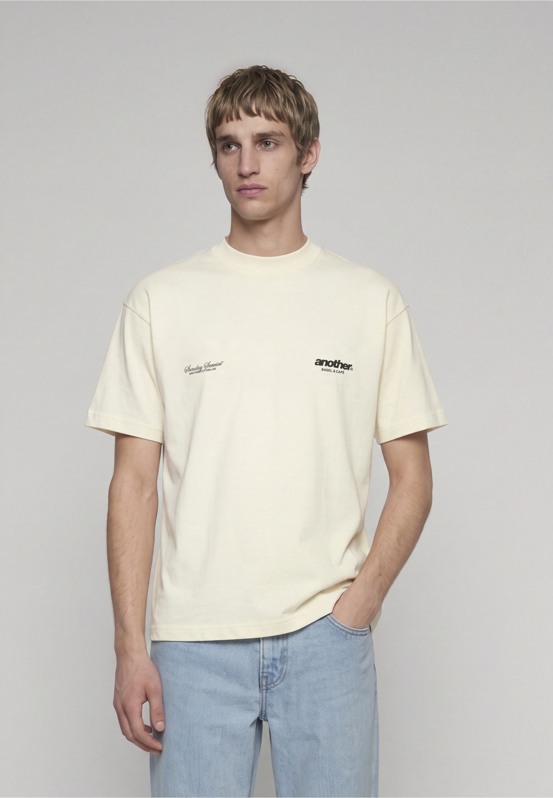 Another Cotton Lab T-Shirt »Another Cotton Lab Sunday Service T-Shirt« 1