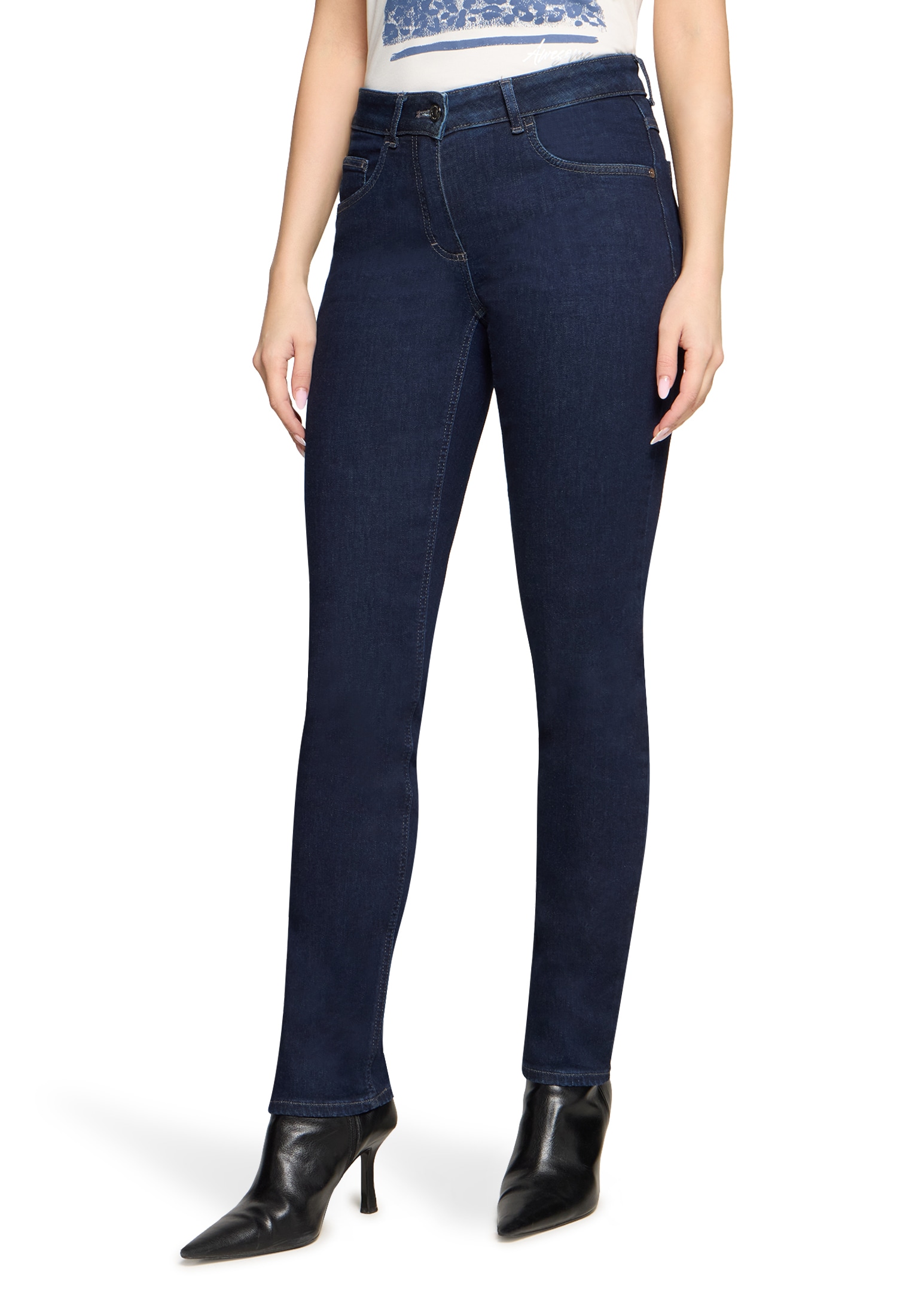 Betty Barclay Slim-fit-Jeans »Damen mit aufgesetzten Taschen«
