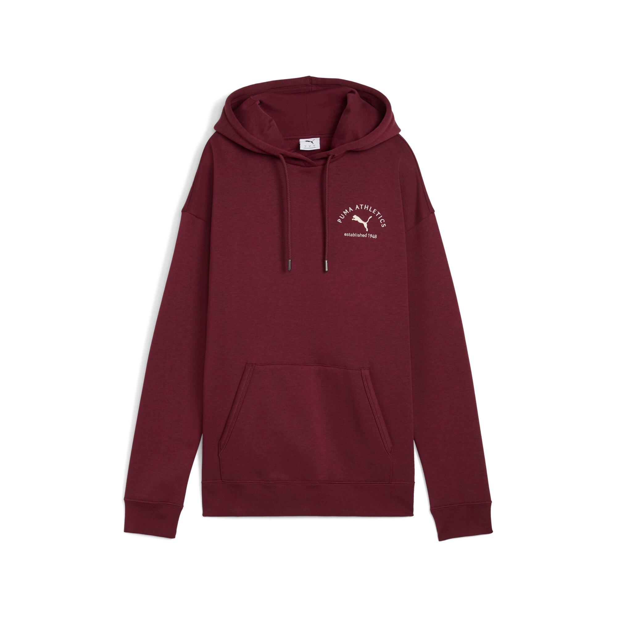 PUMA Kapuzensweatshirt "CLASS RELAXED HOODIE FL", mit Kapuze, mit Kängurutasche, Rundhalsausschnitt