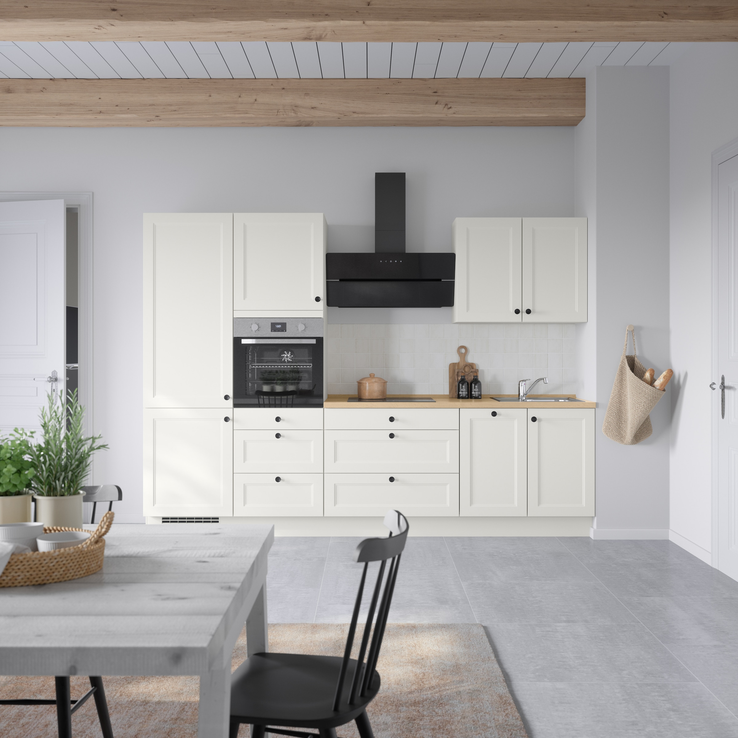 nobilia® Küchenzeile »"Cascada II"«, vormontiert, Breite 300 cm, Ausrichtung wählbar, wahlw. mit E-Geräten