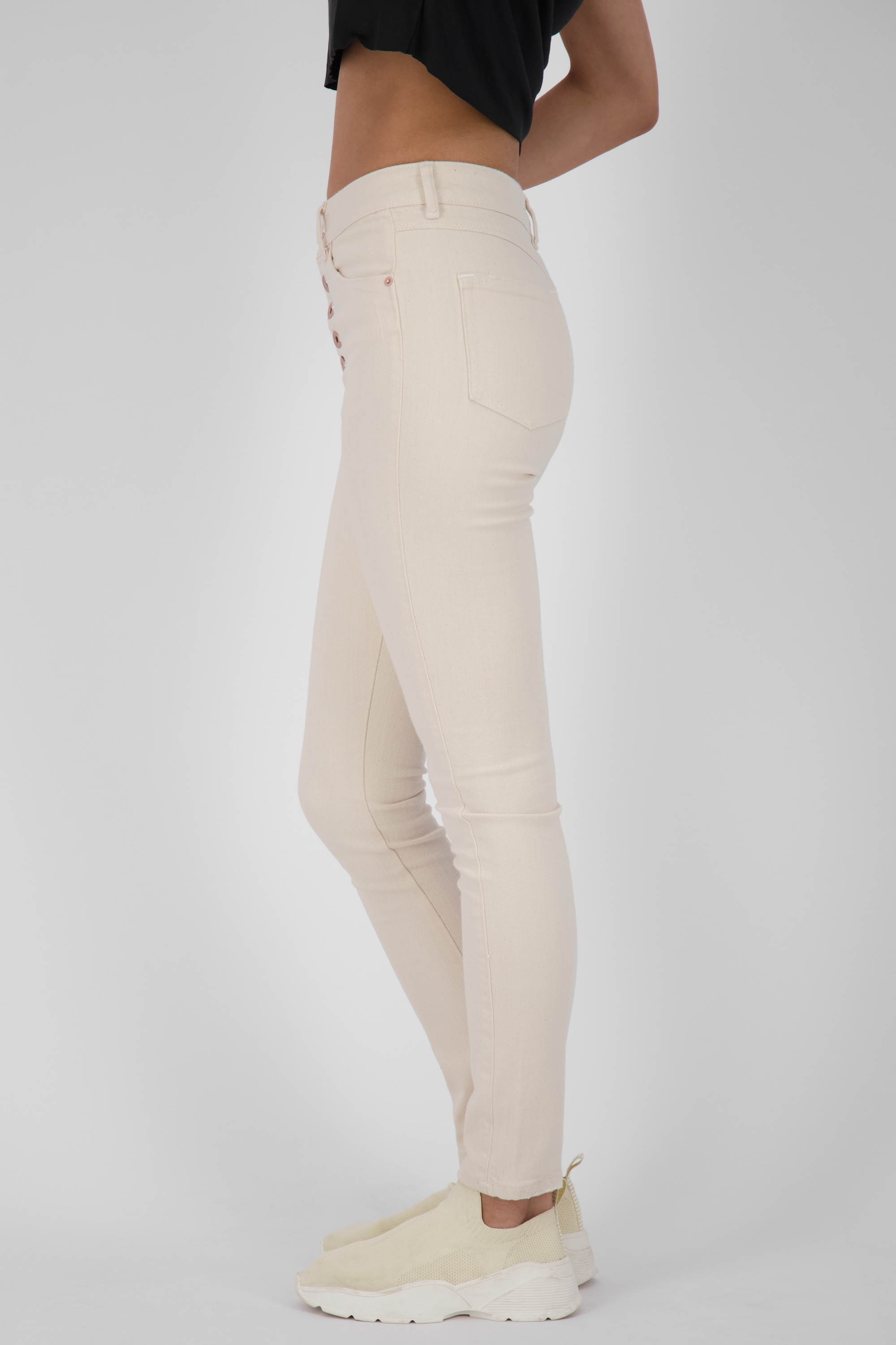 Alife & Kickin Mom-Jeans »Damen LeonoraAK DNM R«